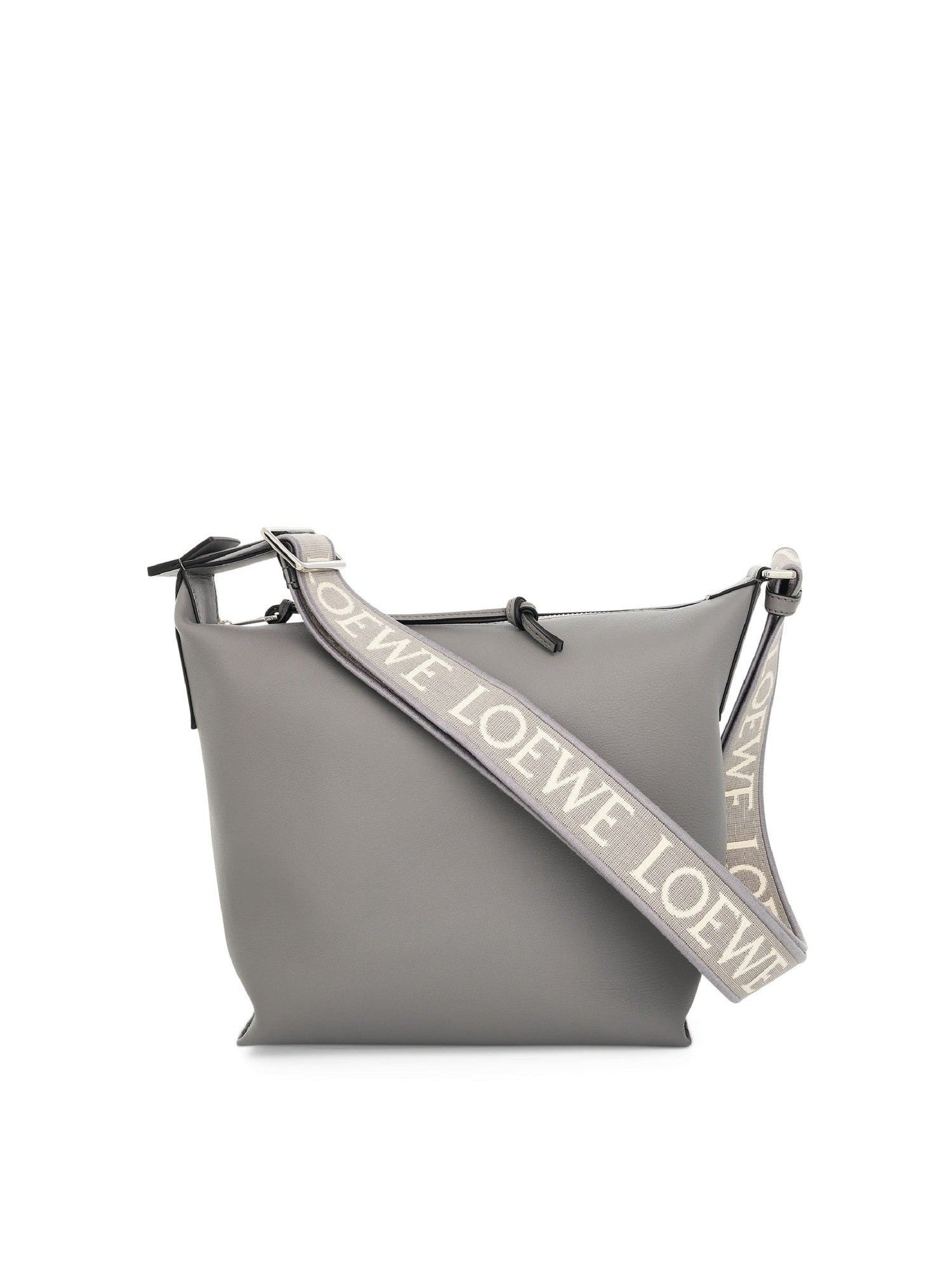 Cubi Small Crossbody Bag in Asphalt Grey - 4