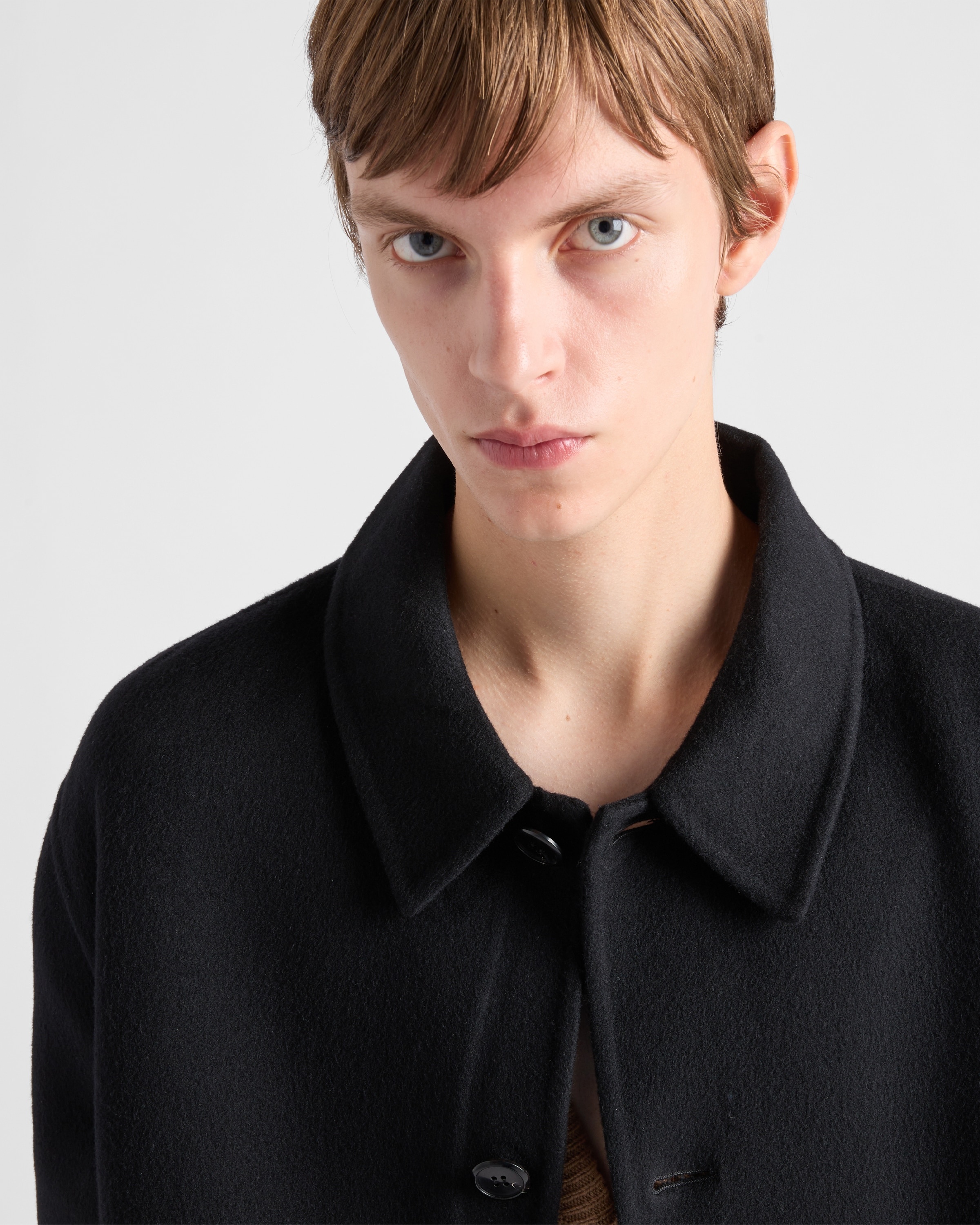 Double cashmere overcoat - 3