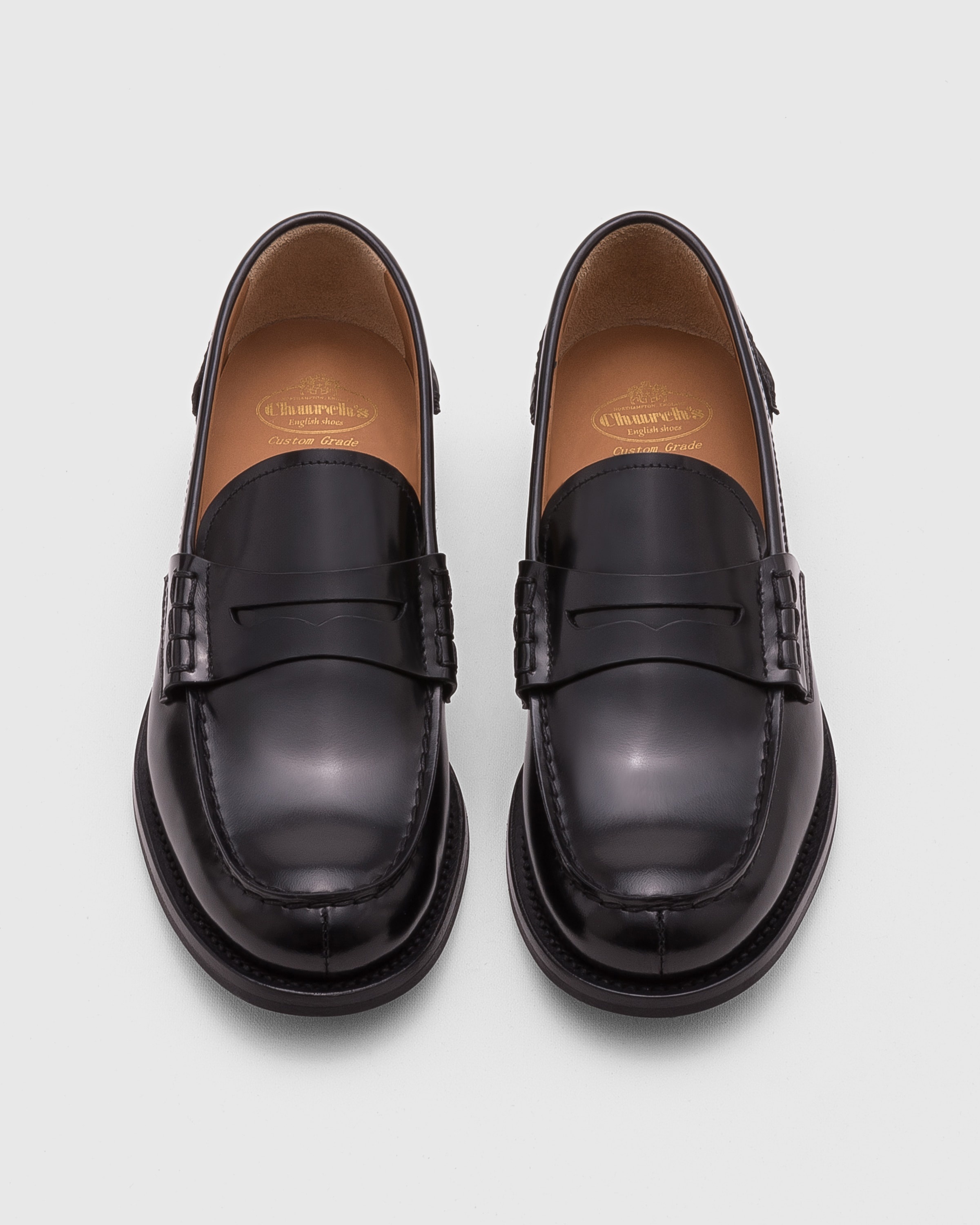 Polished Fumè Loafer - 5