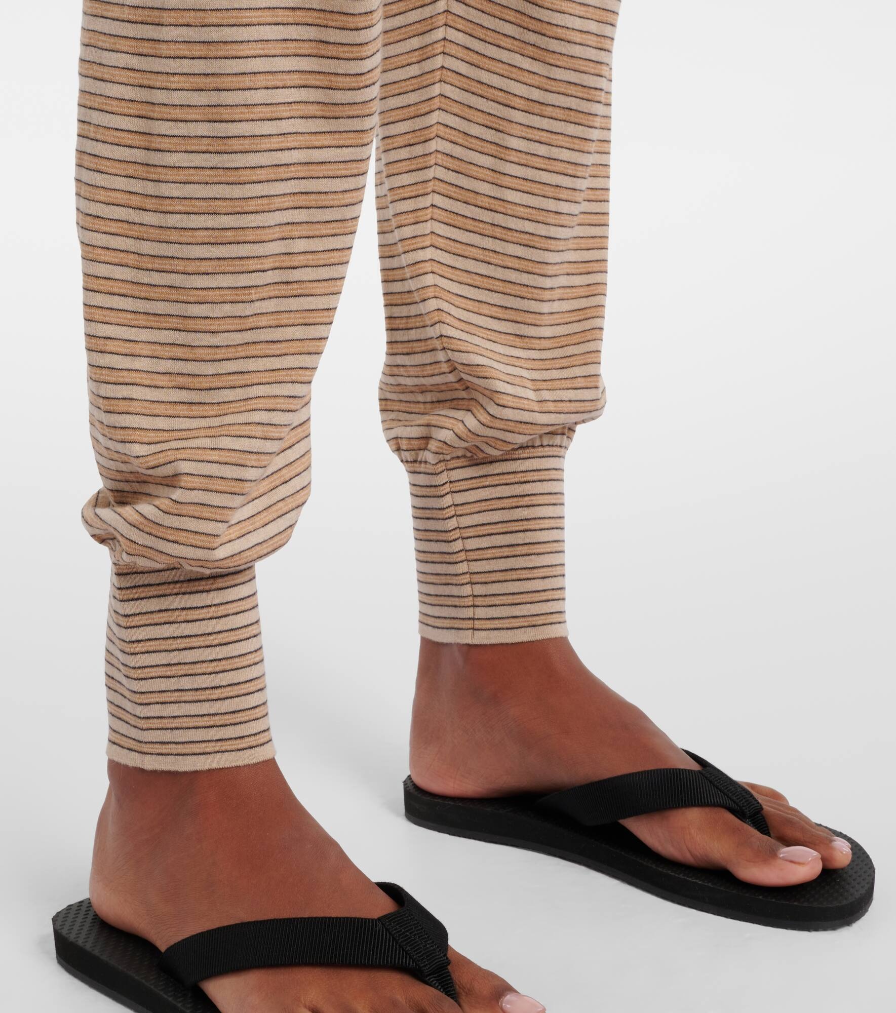 Jearl cotton and cashmere sweatpants - 5
