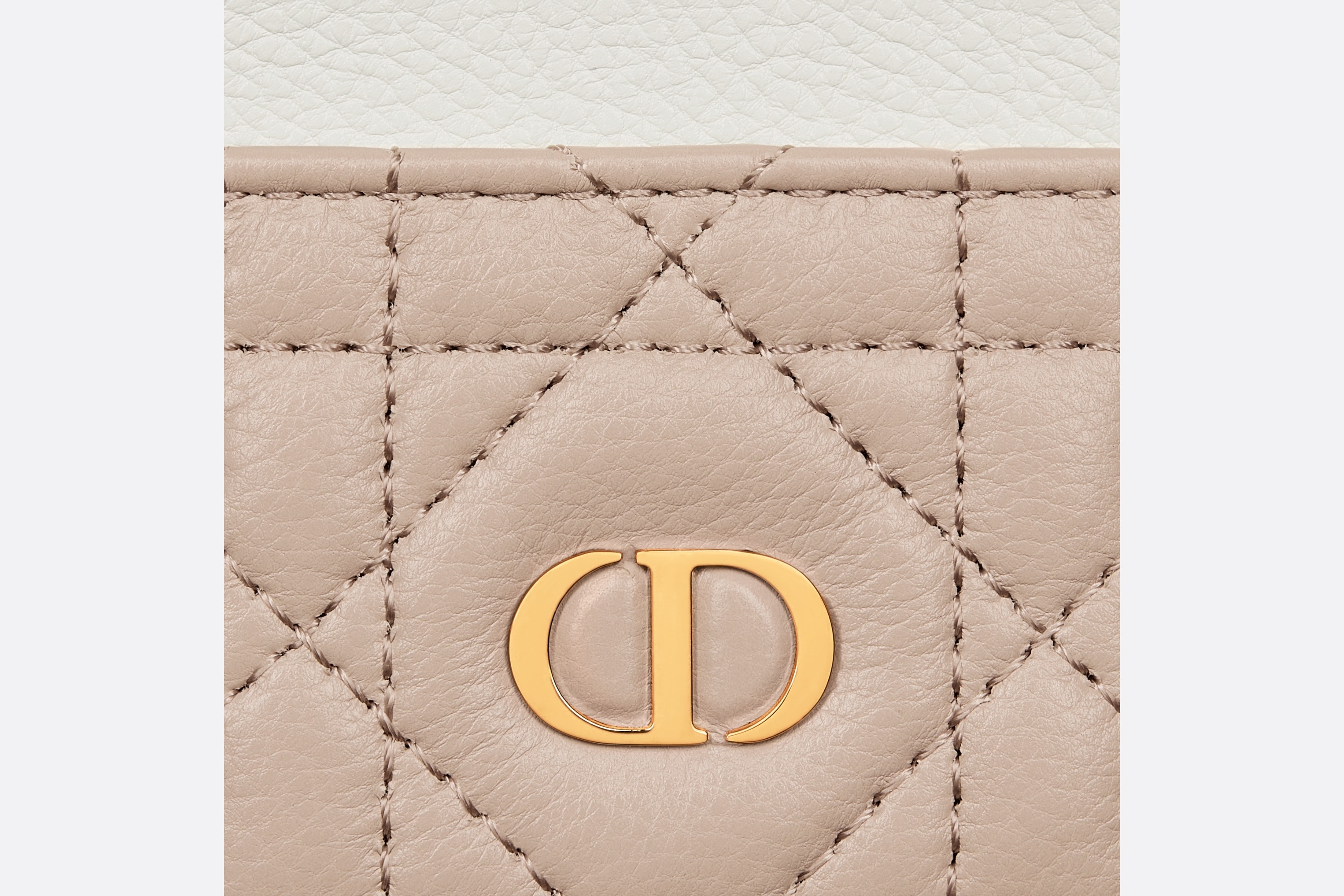Dior Caro Freesia Card Holder - 3