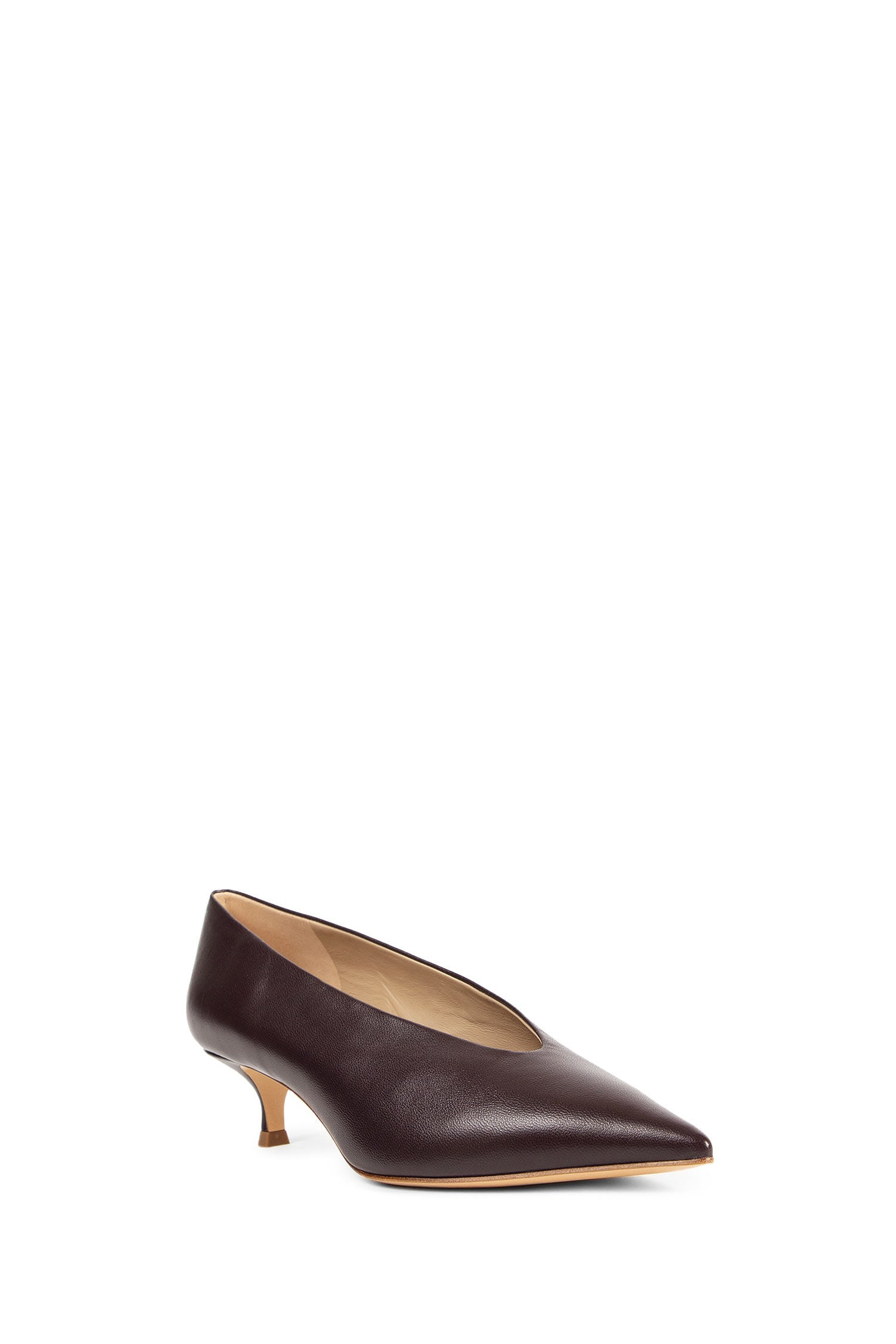 Babouche Kitten Pumps - 2