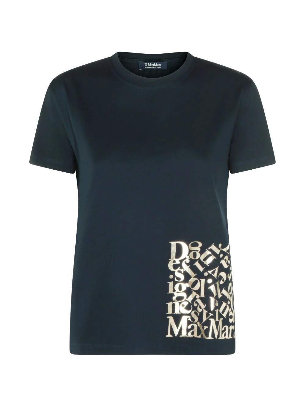 graphic cotton T-shirt - 1