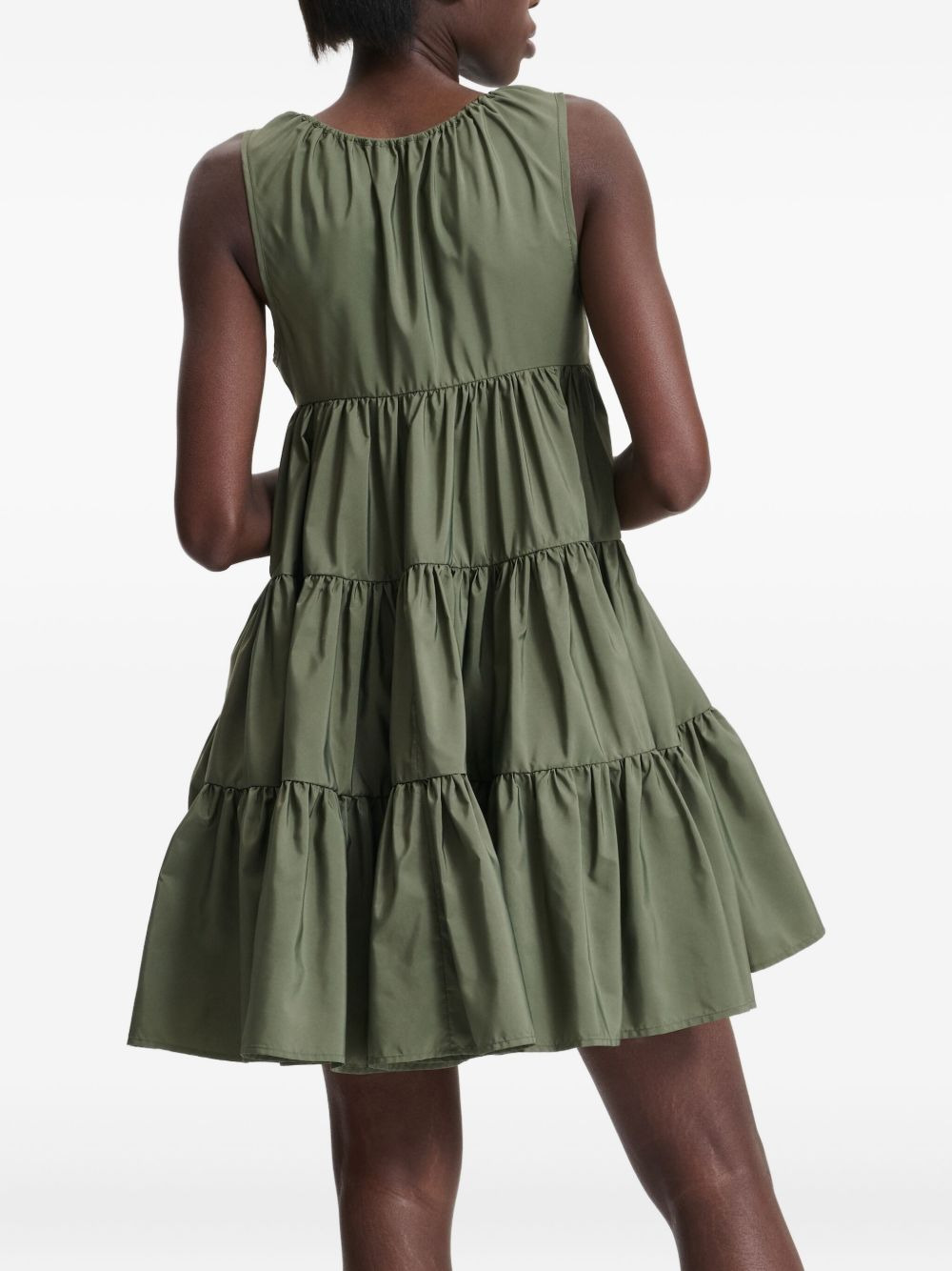Aino tiered mini dress - 3