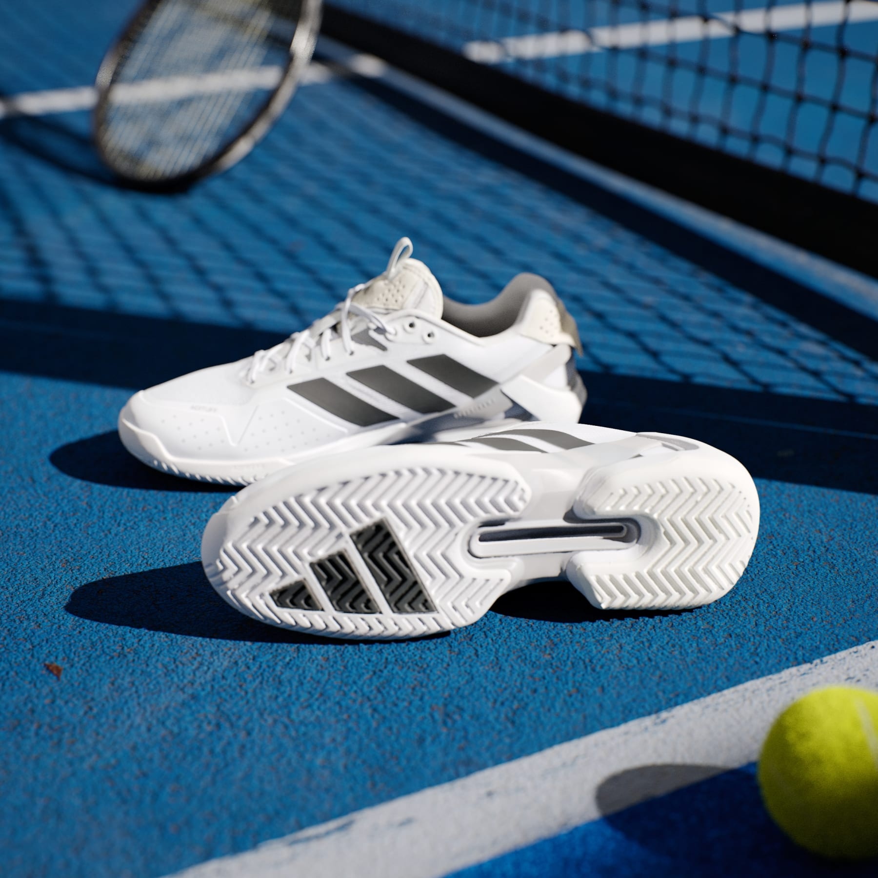 Adizero Ubersonic 5 Tennis Shoes - 3