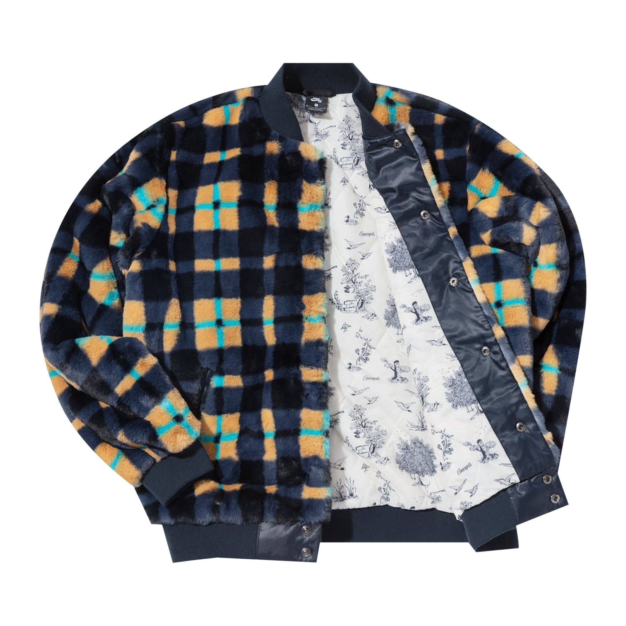 Nike x Concepts Mallard Jacket 'Multicolor' - 2