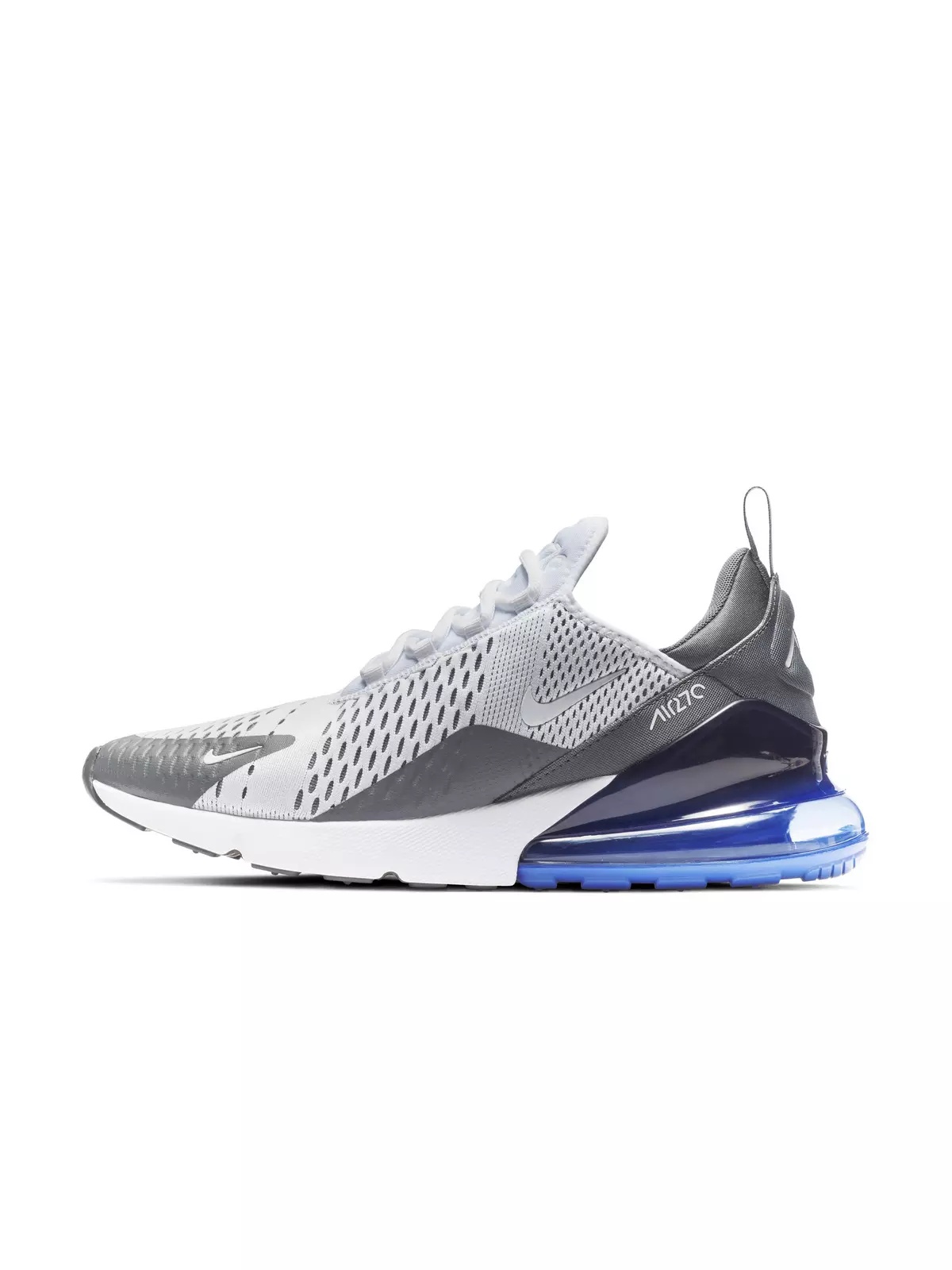 Air Max 270 "White/Persian Violet/Dark Grey/White" Men's Shoe - 2