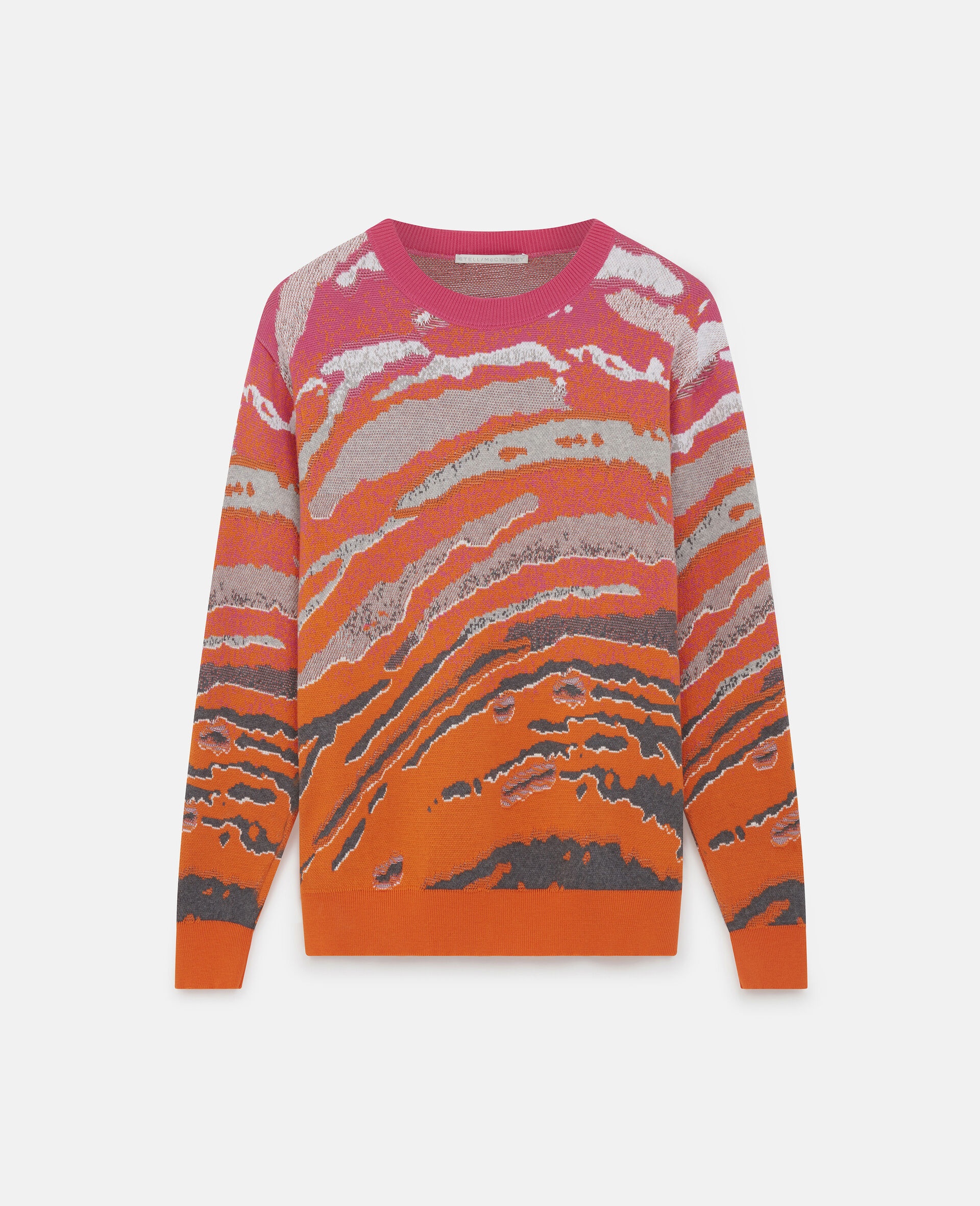 Tiger Jacquard Sweater - 1