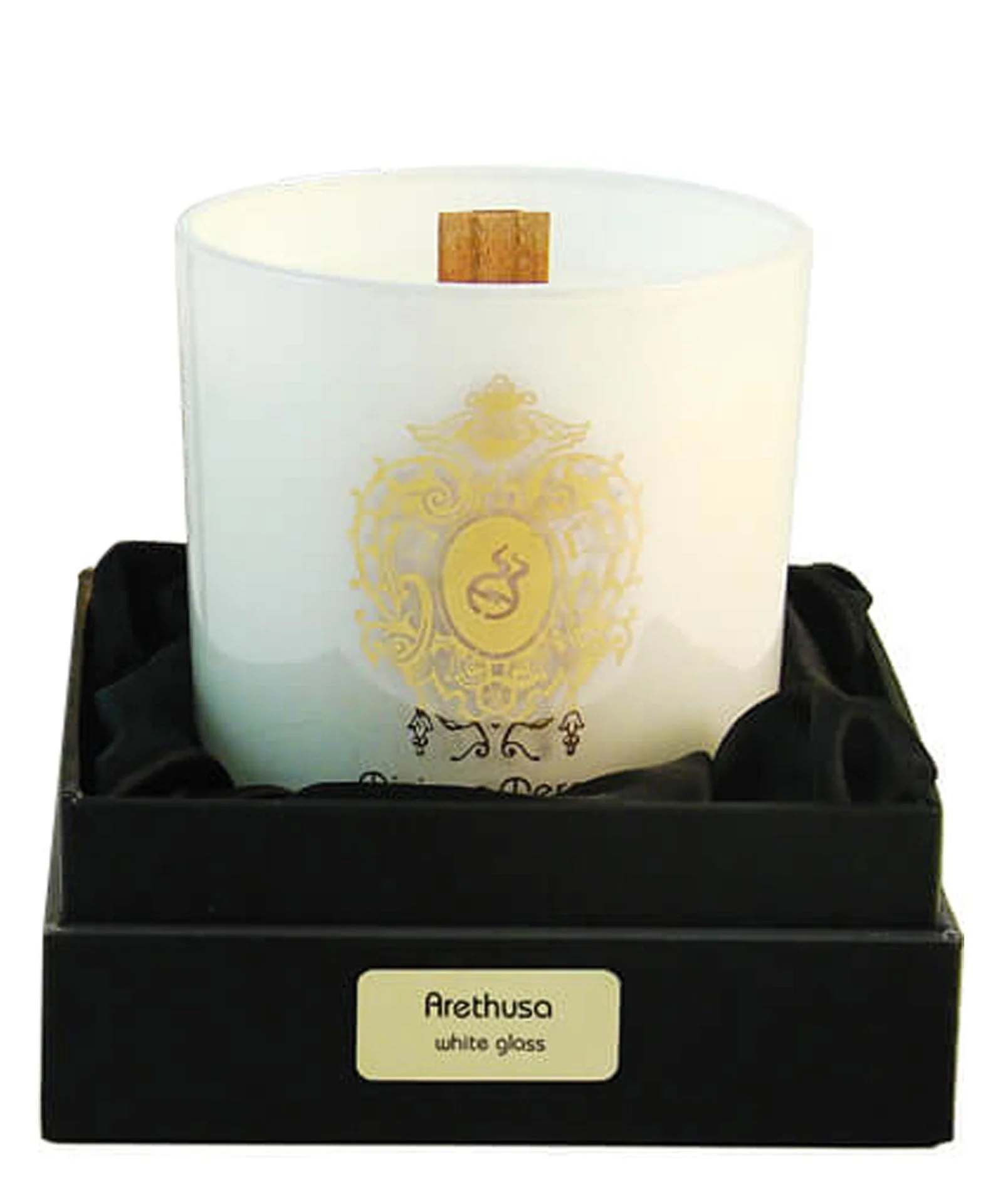 Arethusa Scented candle with wooden wick - 1
