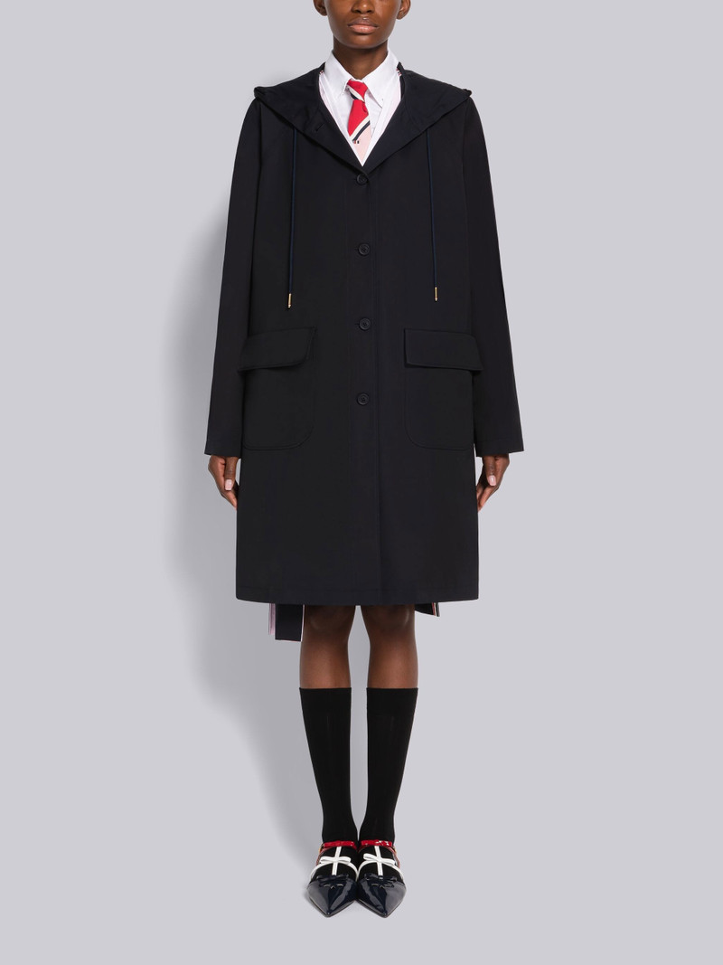 Nylon Tech Hooded Parka - 1