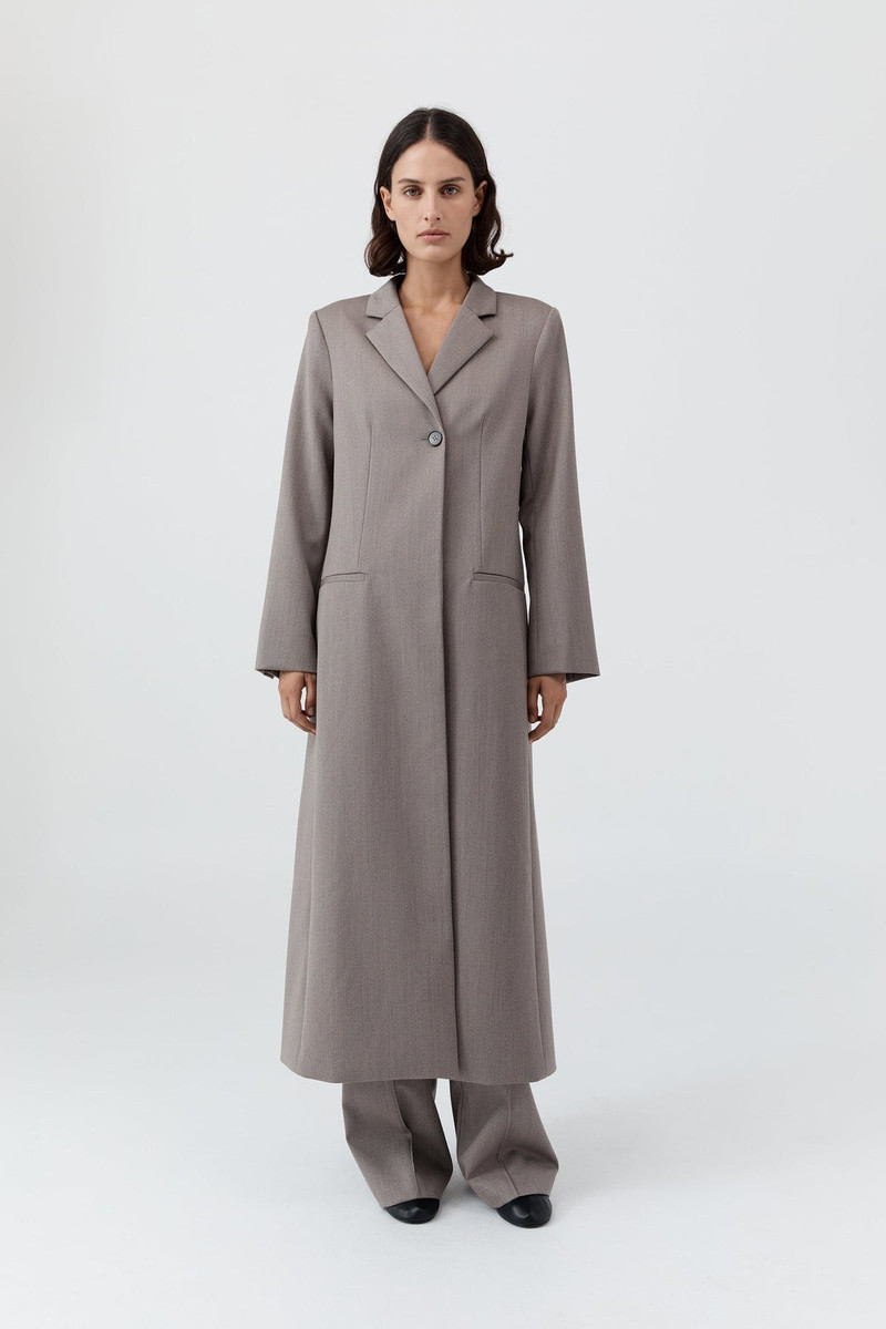 Oupa Tailored Coat - Doe 1