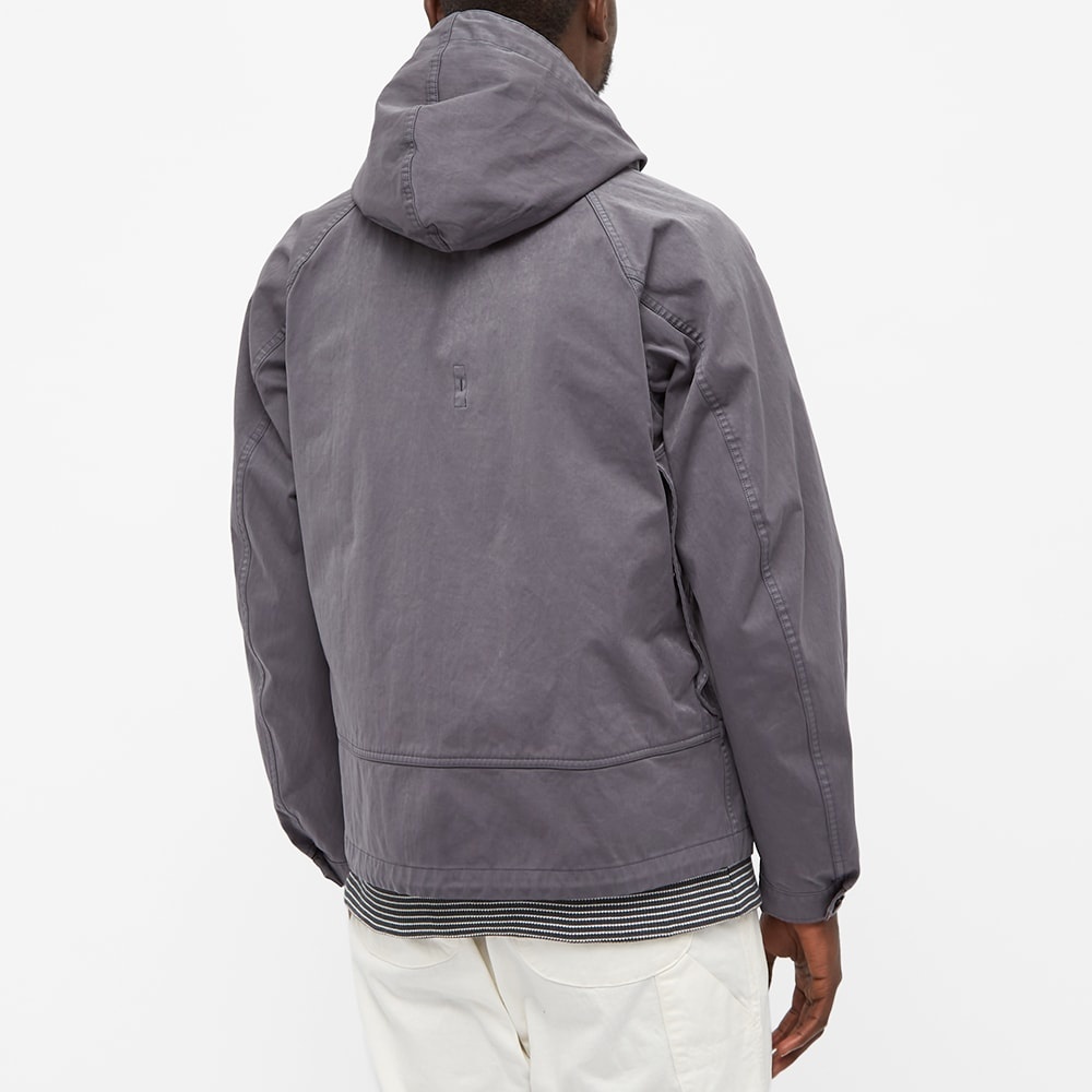 Ten-C Garment Dyed Anorak Jacket - 6