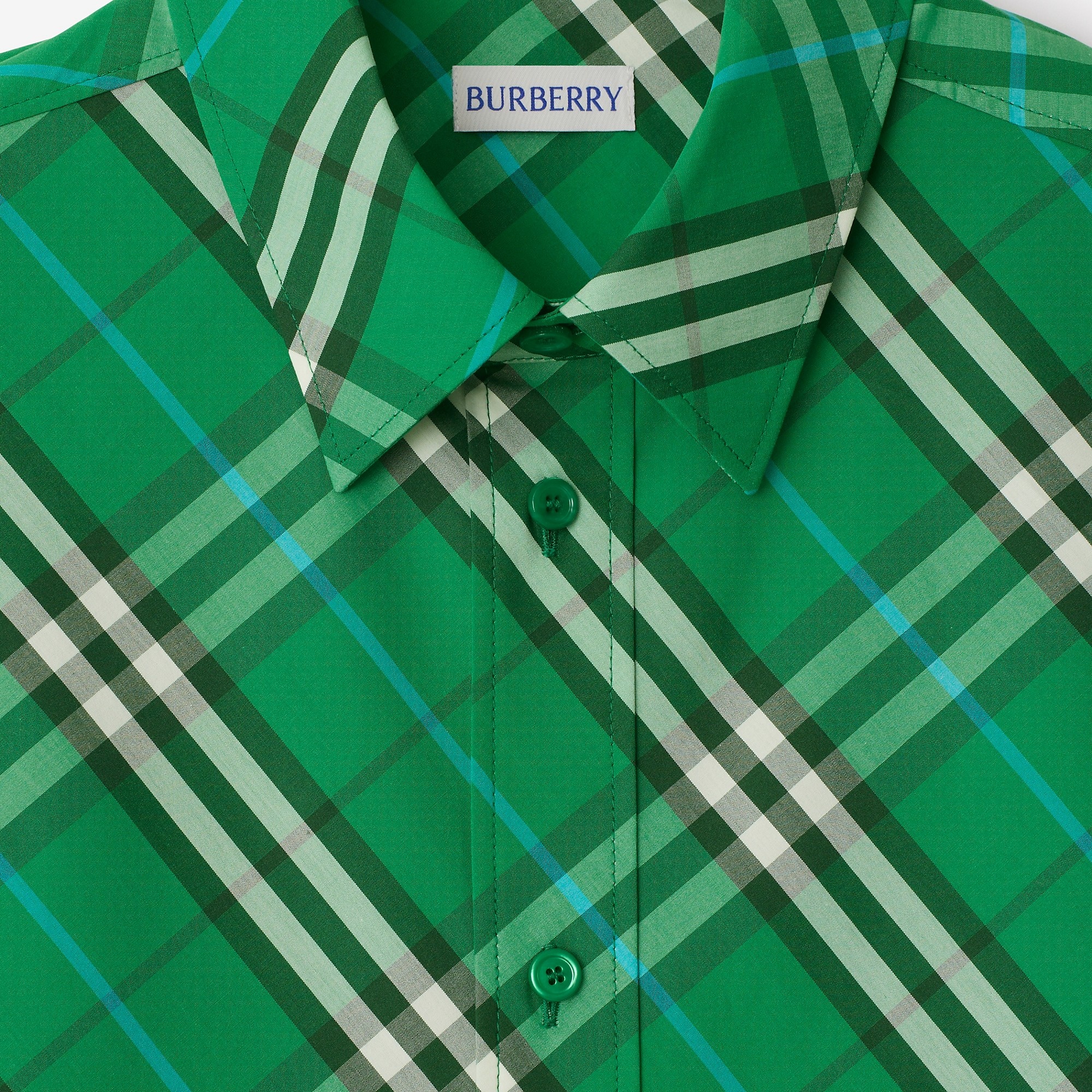 Check Cotton Shirt - 2