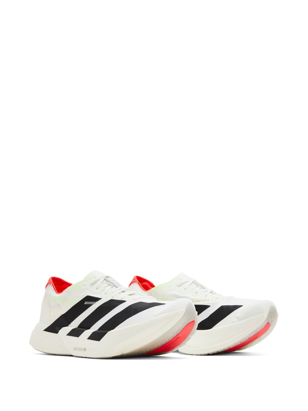 Adizero Adios Pro 4 "White/Black/Red" sneakers - 2