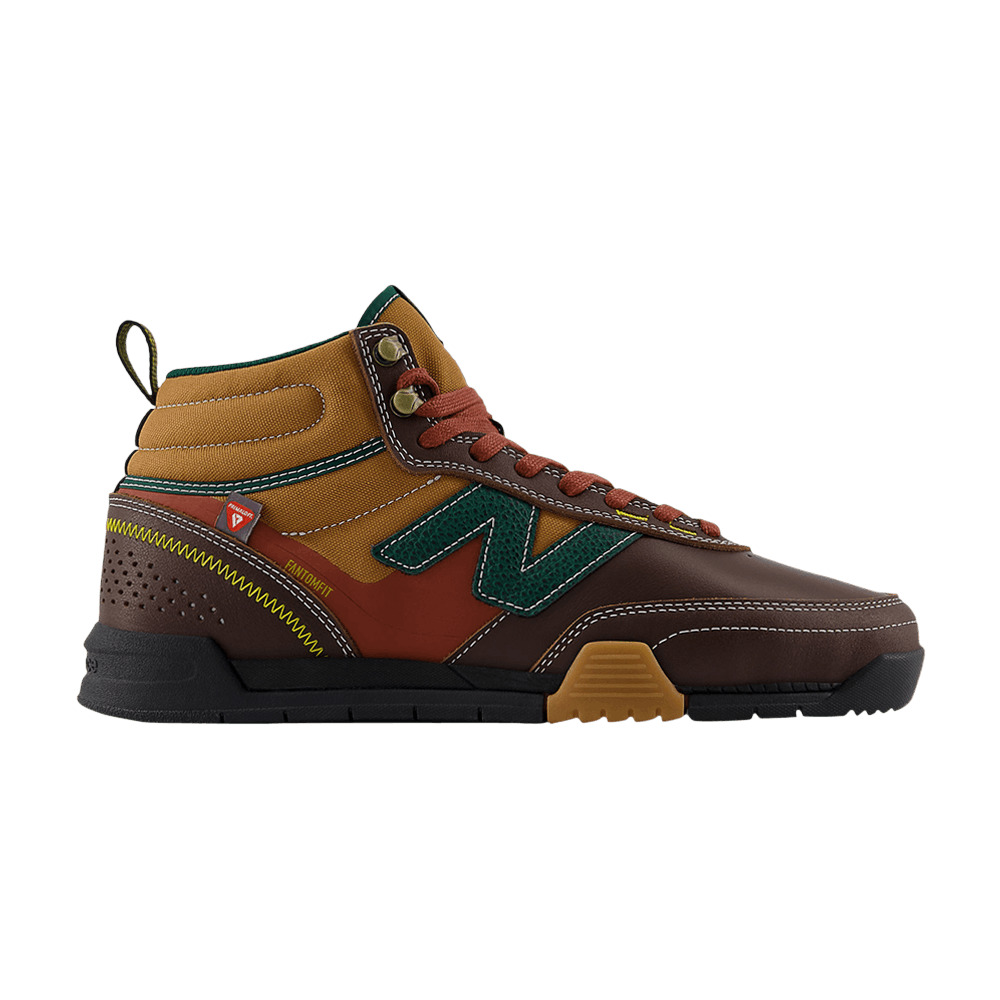 Numeric 440 Trail High v2 'Brown Forest Green' - 1