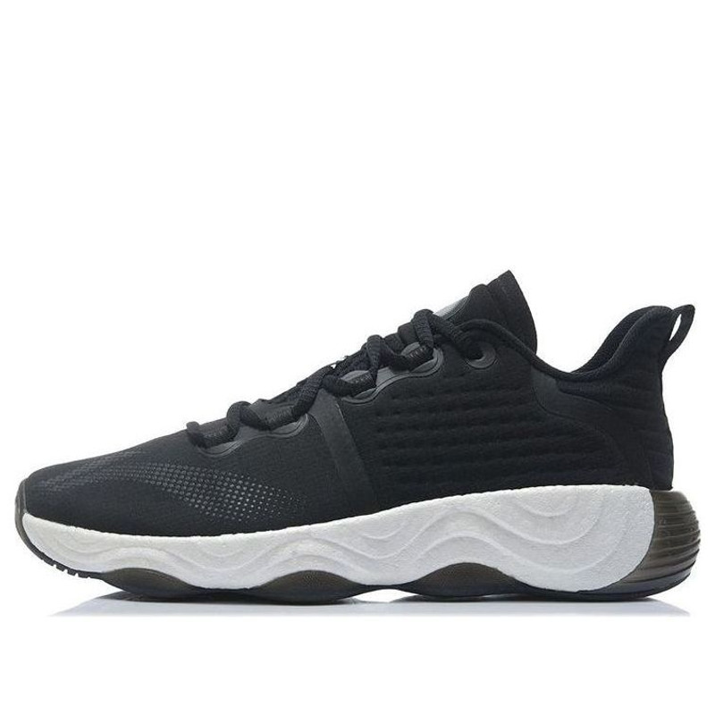 Li-Ning 아니 경계 3 '블랙 화이트' AFPR029-2 - 1