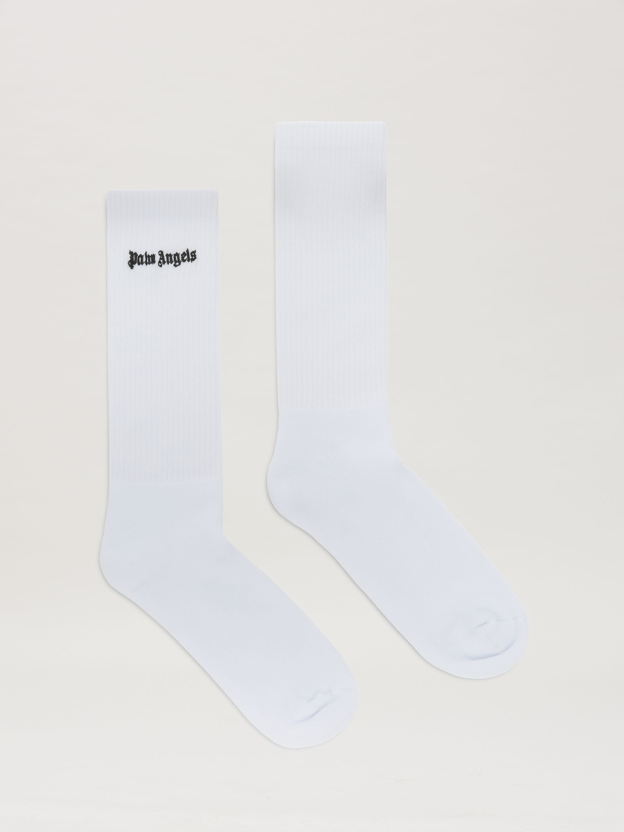 Embroidery Logo Socks - 1