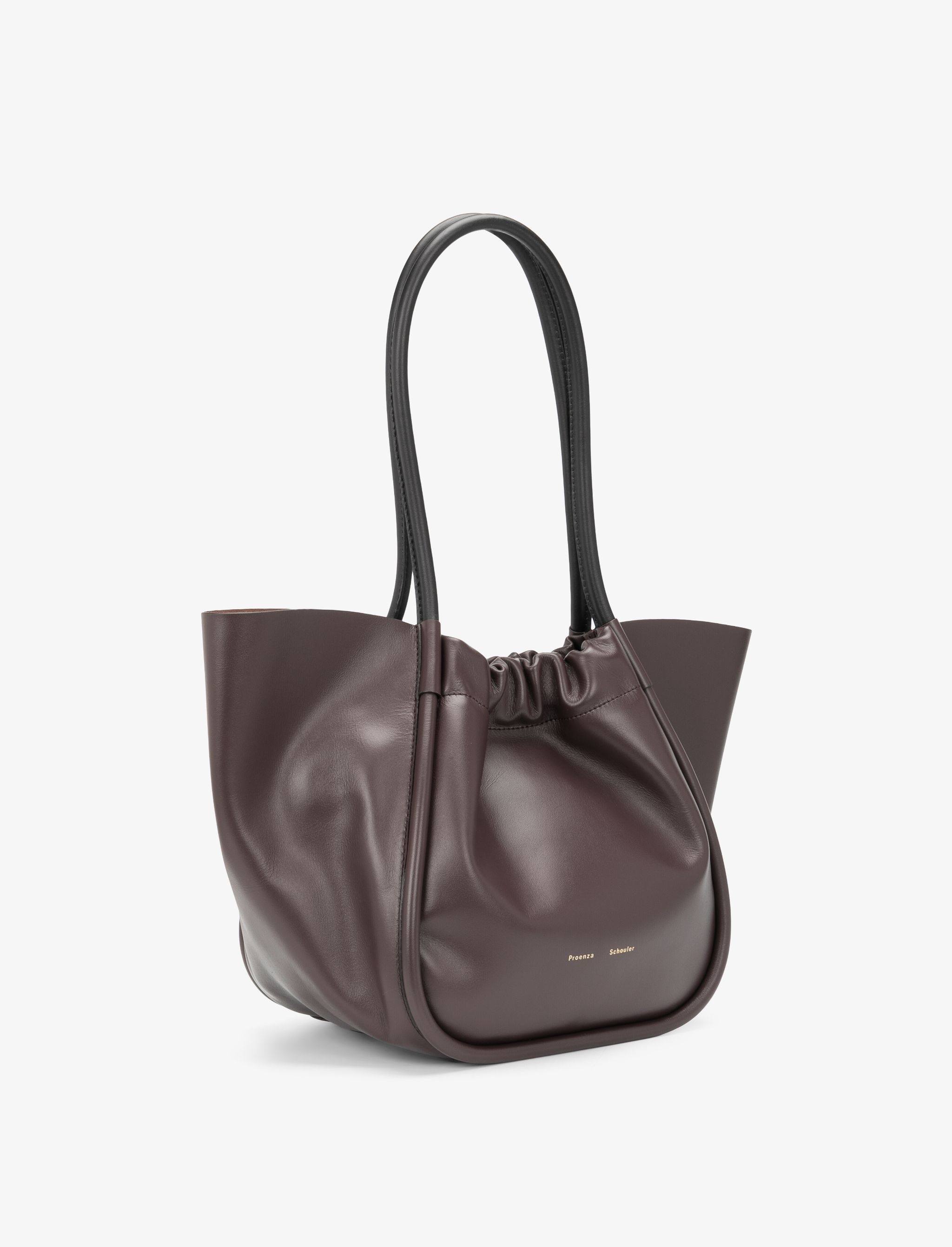 Large Ruched Tote - 2