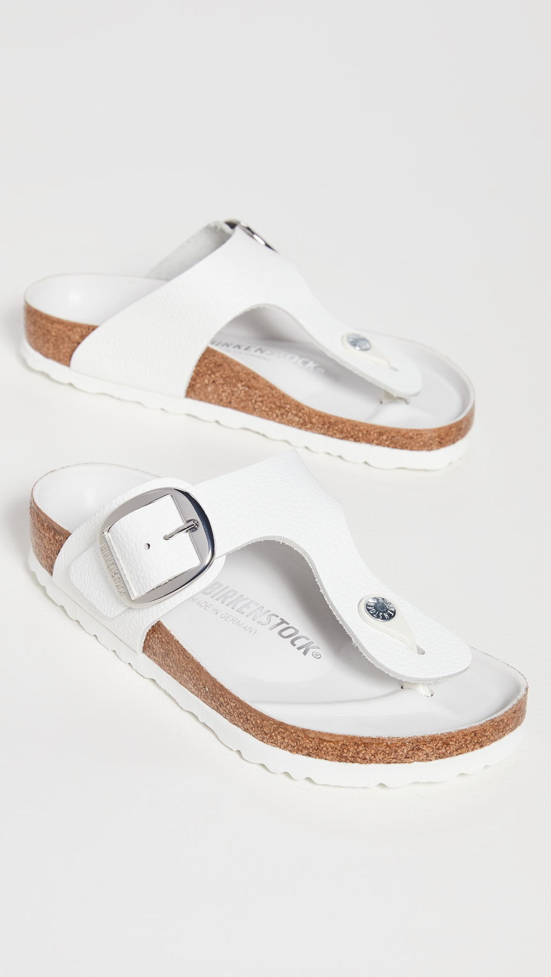 Gizeh Big Buckle Sandals - 4