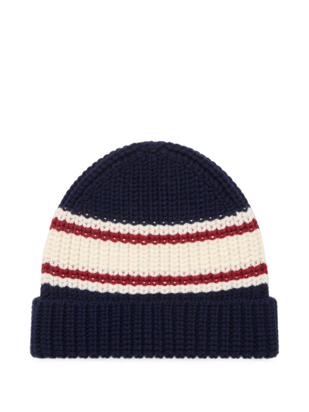 Rugby Club striped beanie hat - 1