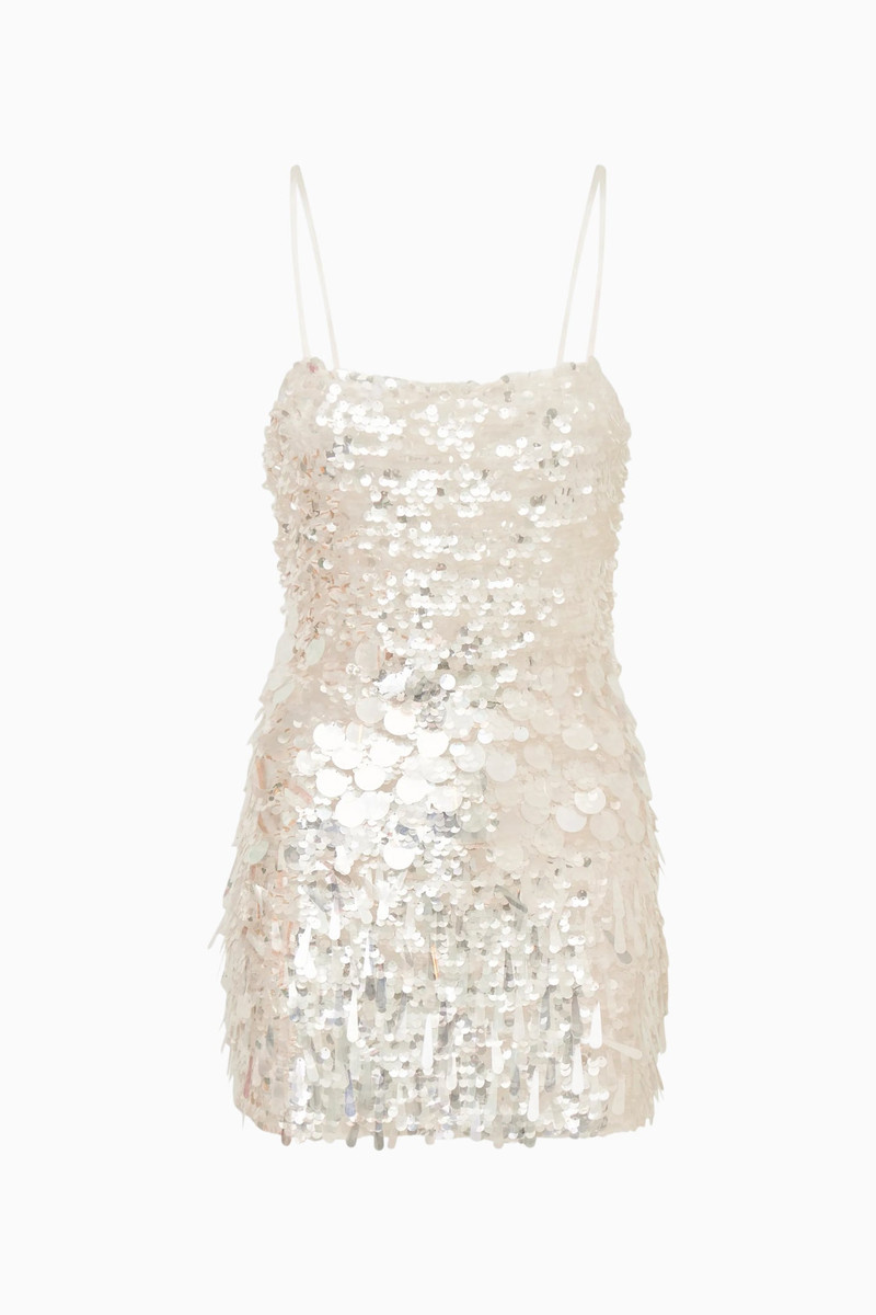 Aluria Icicle Pailette Mini Dress 1