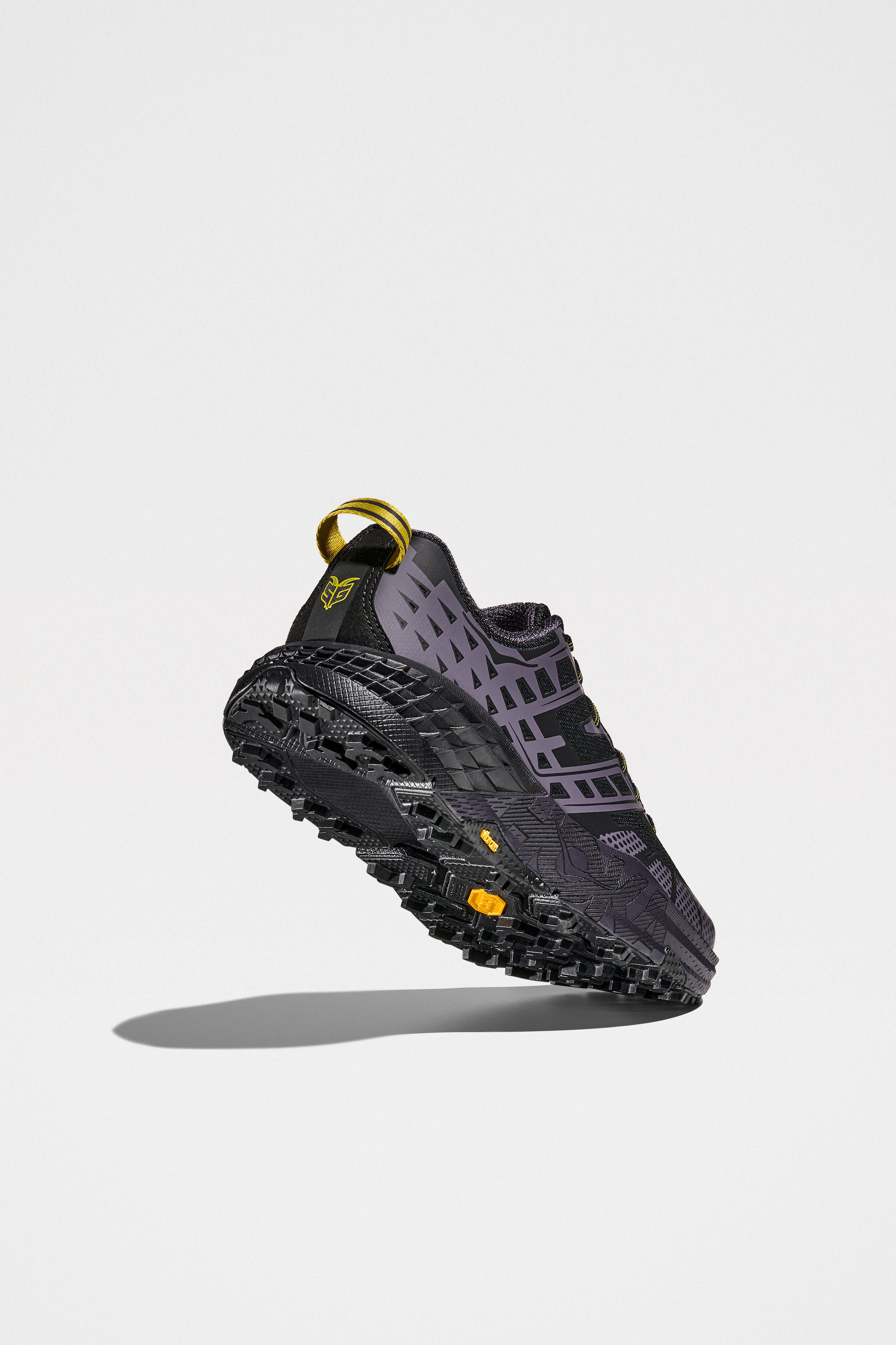 HOKA U SPEEDGOAT 2 BLACK - 6