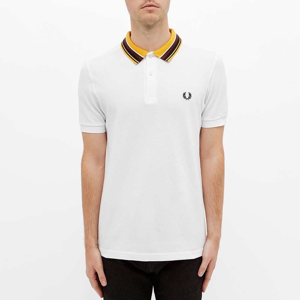 Fred Perry Authentic Gradient Striped Collar Polo - 4