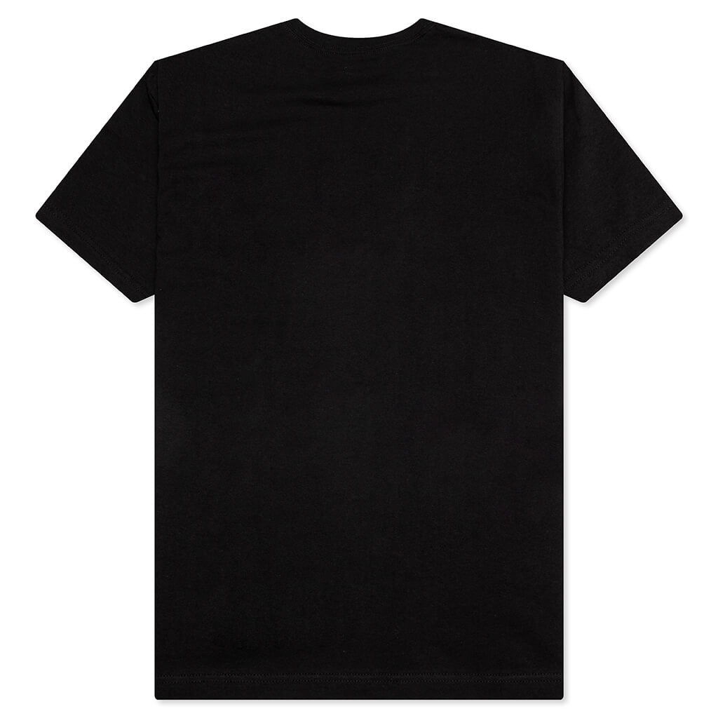 CREWNECK T-SHIRT TYPE 6 - BLACK - 2