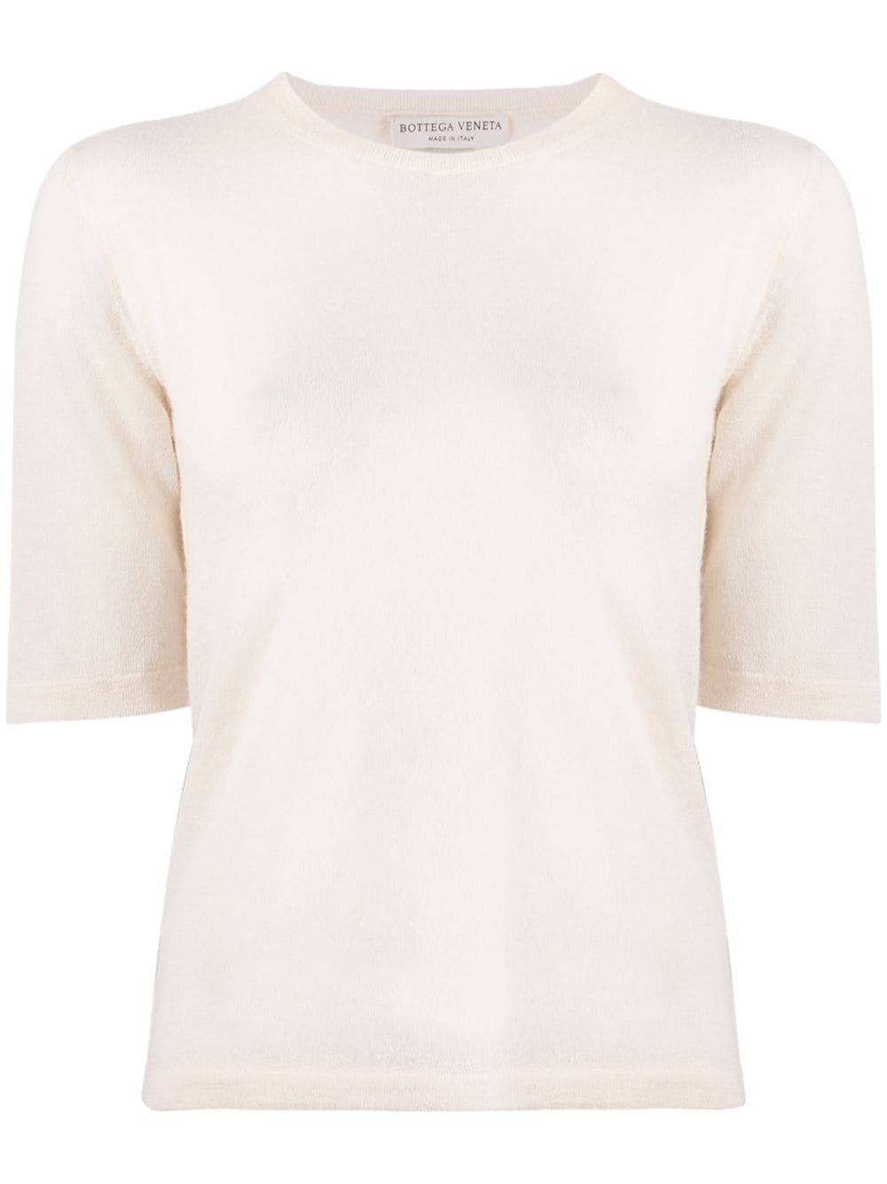 cashmere knitted top - 1