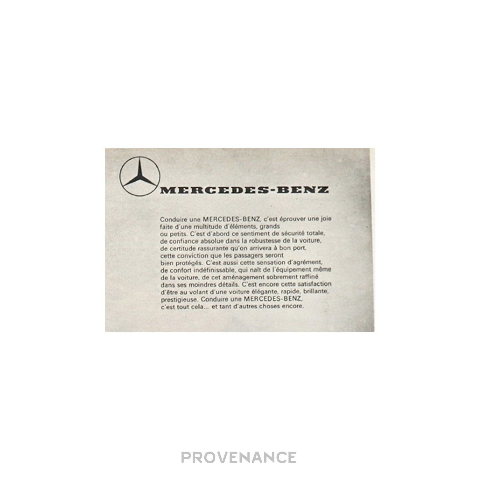 Mercedes-Benz - Mercedes-Benz Antique Vintage Newsprint Ad - 220 SE Car - 7