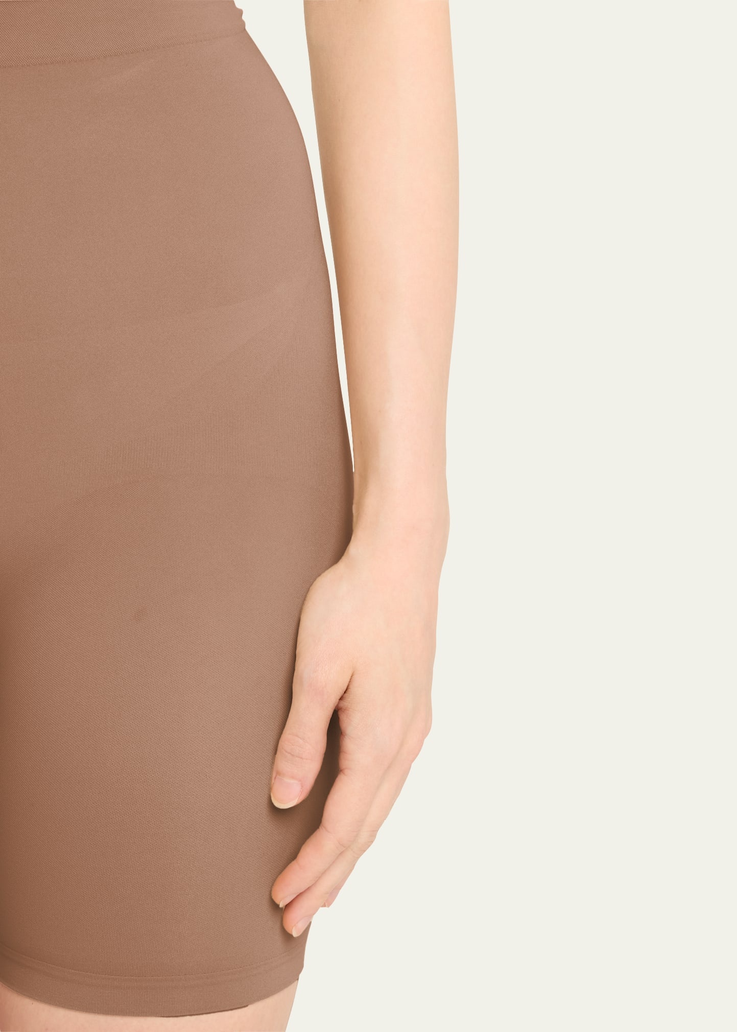 Seamless Sculpt Mid-Thigh Shorts - 4