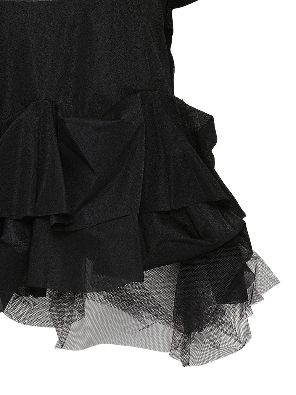 layered tulle T-shirt - 3