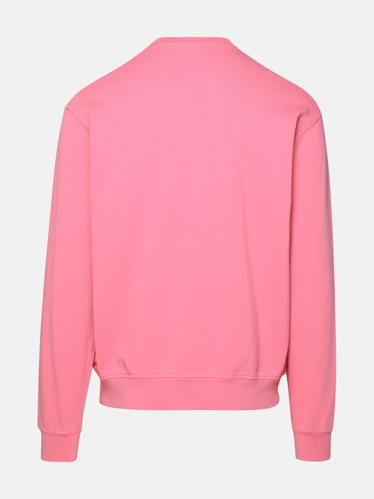 PINK COTTON SWEATSHIRT - 3