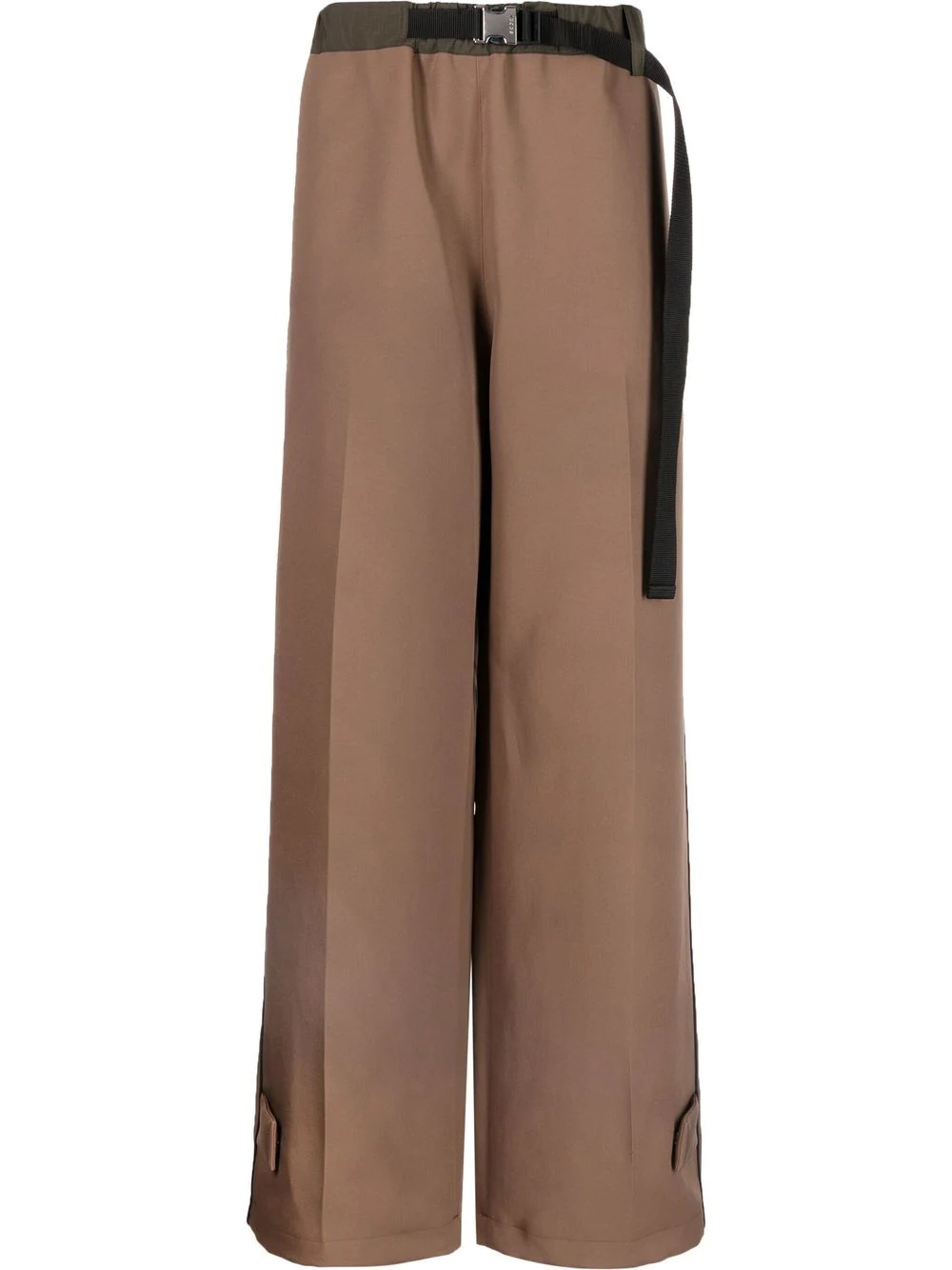 wide-leg trousers - 1