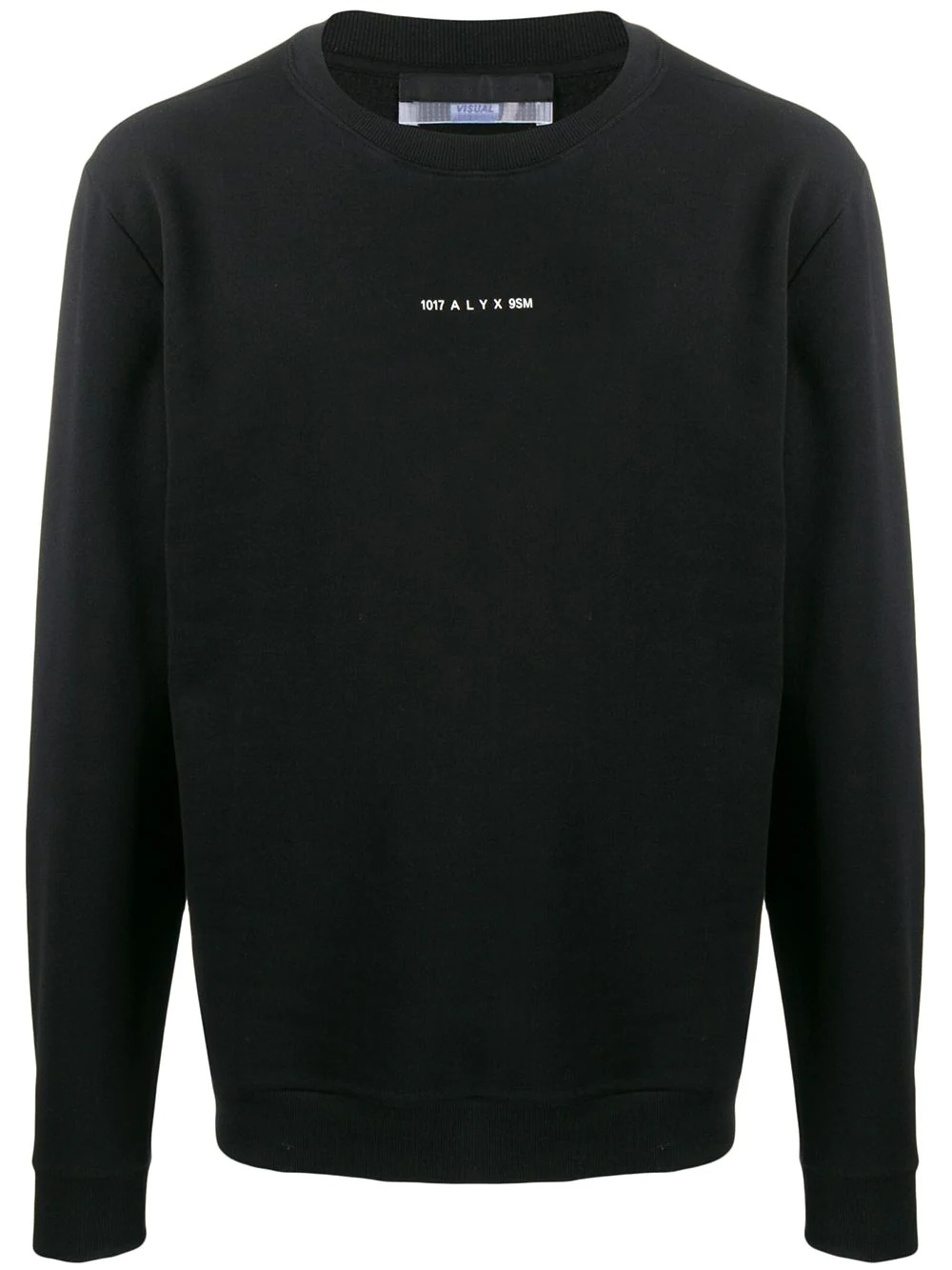 logo print sweatshirt - 1