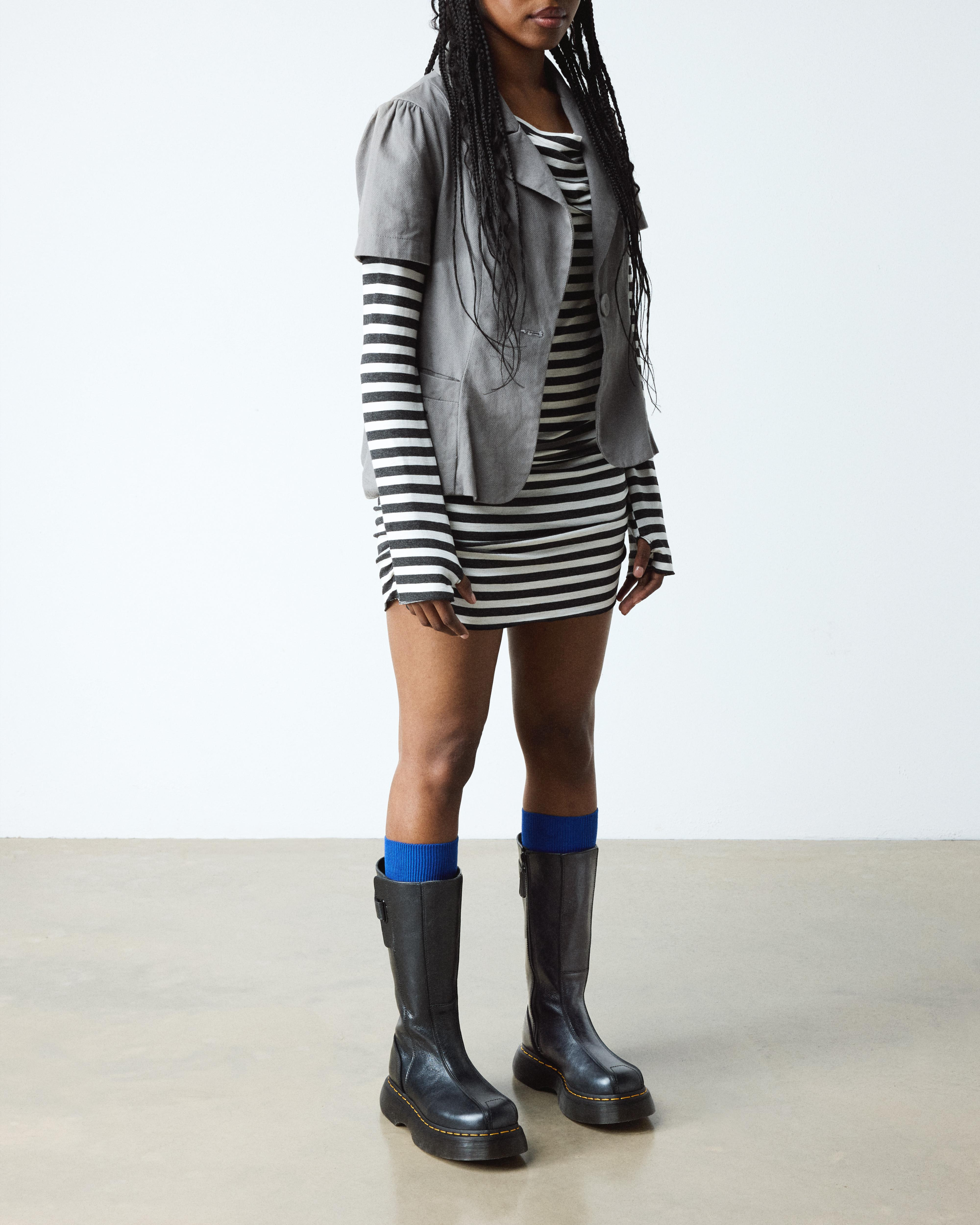 BUZZ HI Tall Eclipse Leather Boots - 2