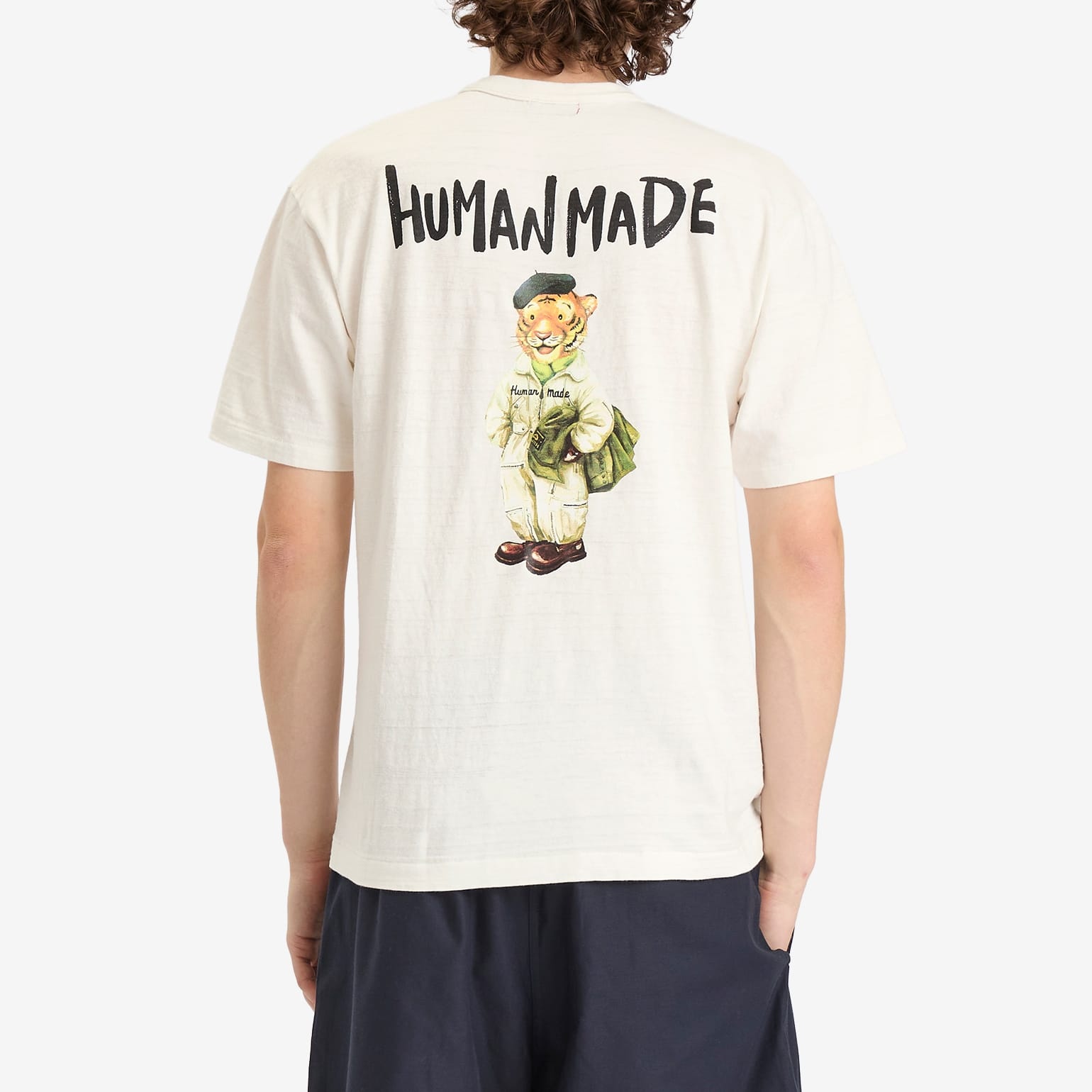ウェア Human made M polo Human Made Human Made Polo Tiger T-Shirt | REVERSIBLE