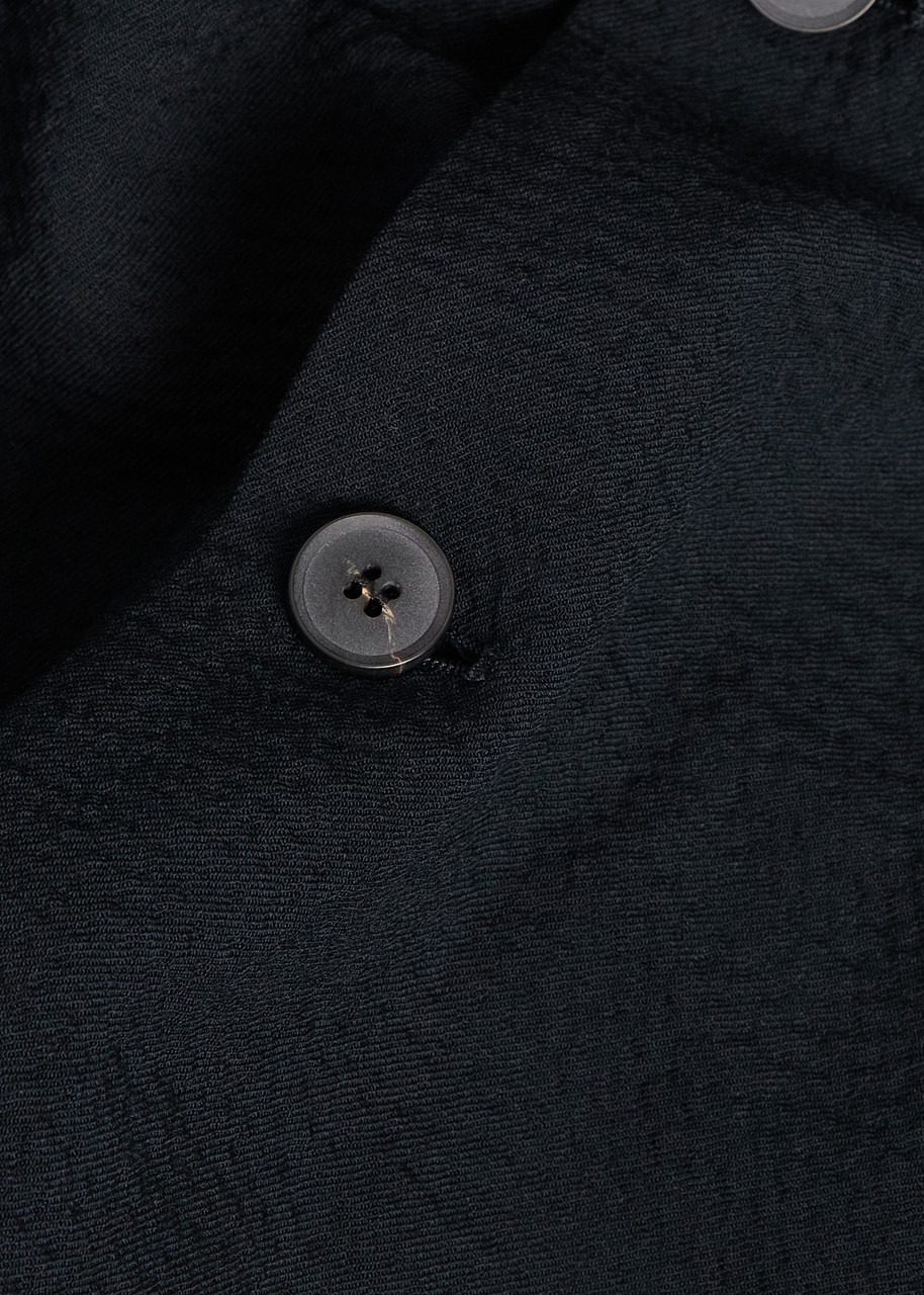 Sunspel Seersucker Stretch-wool Overshirt - 5