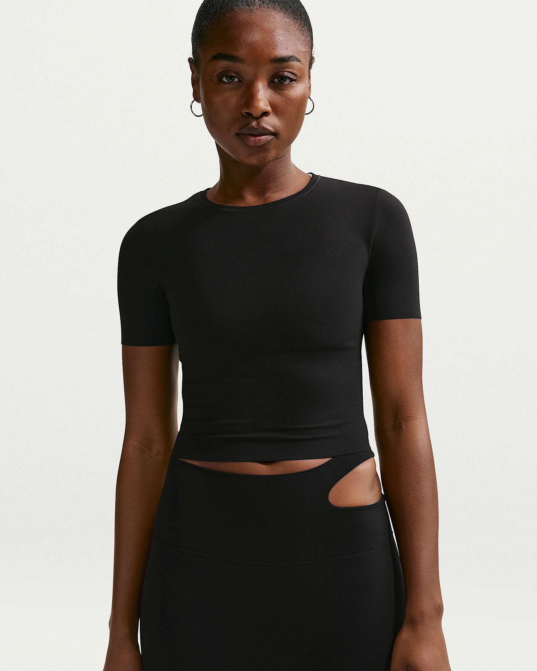 Nike Zenvy Women's Dri-FIT Short-Sleeve Top - 1