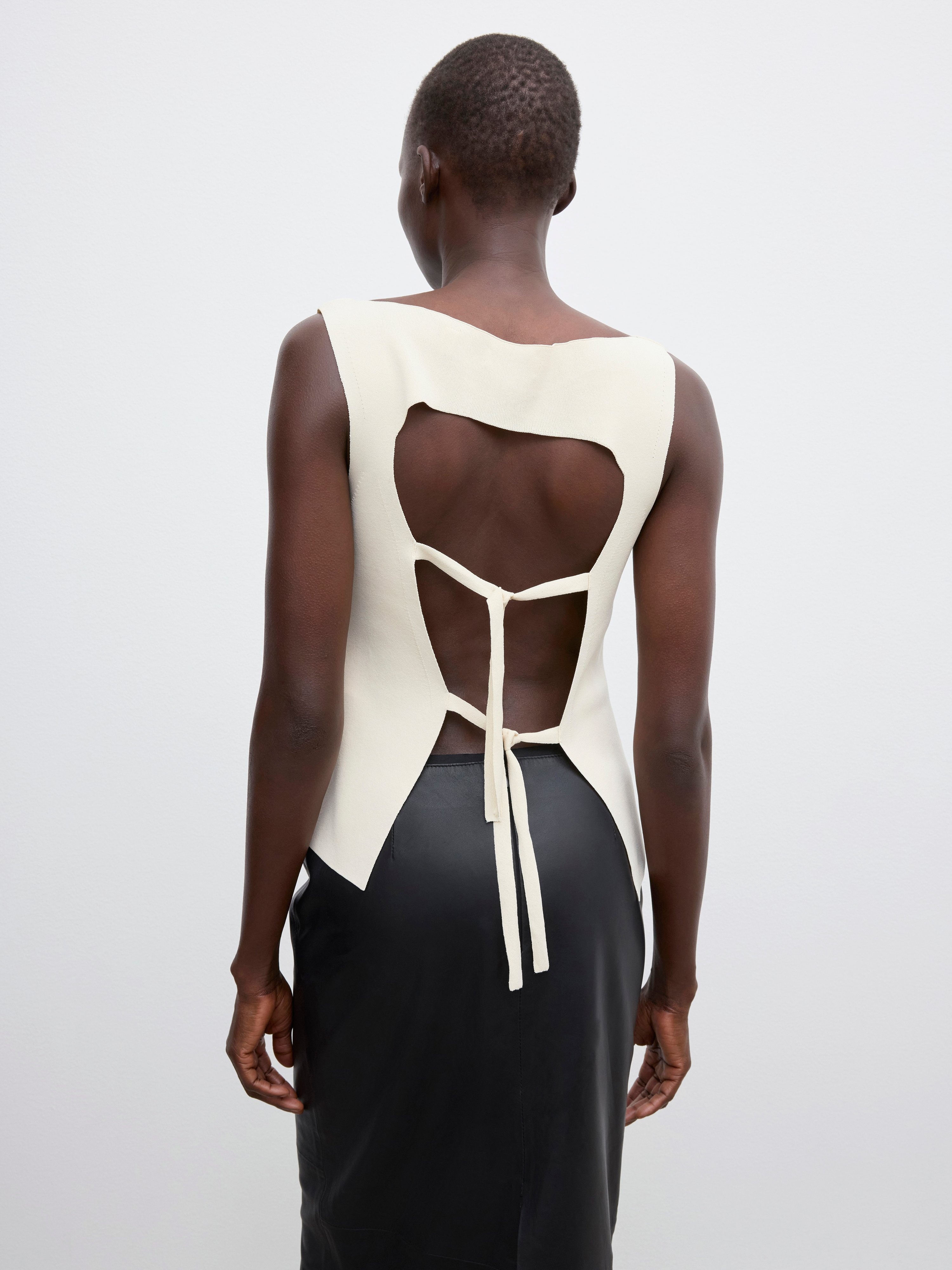 Open back top - 2