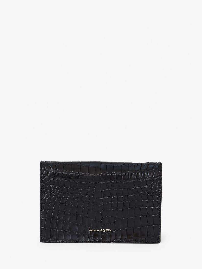 Women's Small Skull Bag in Black - 4