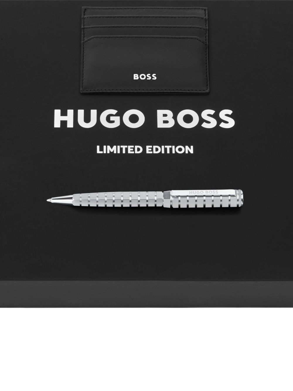 Nexus ballpoint pen and card holder set - 4