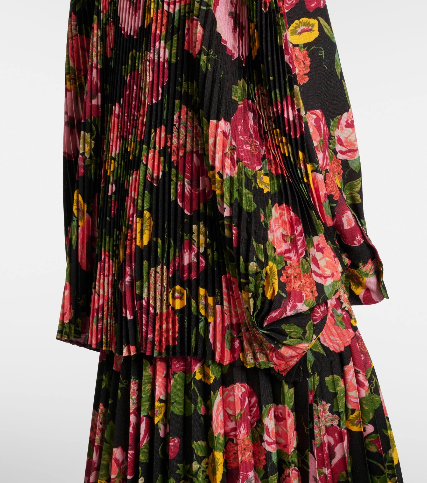 Pleated shirt - 5