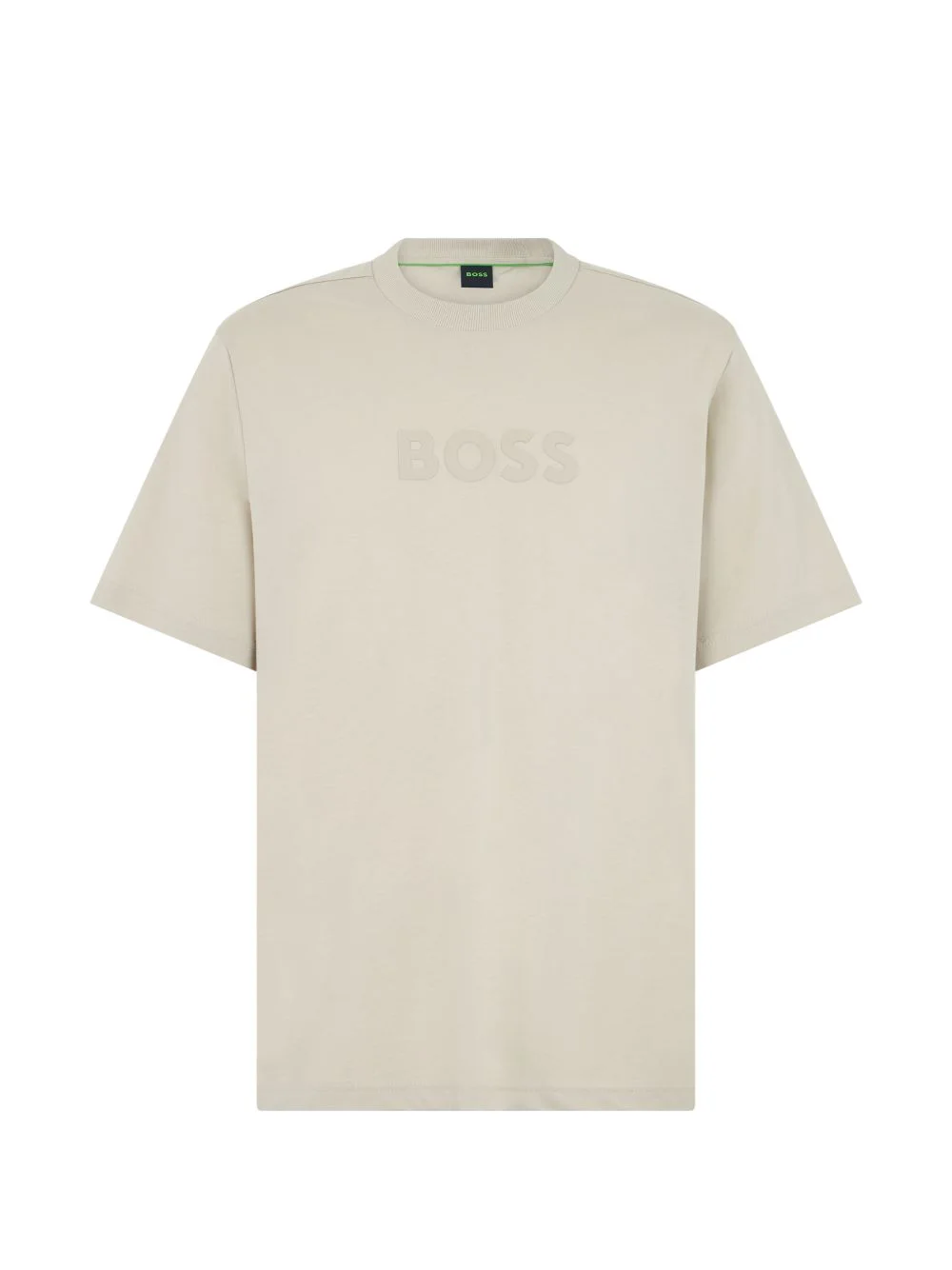 logo-embossed T-shirt - 1