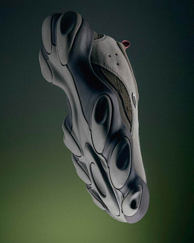 Oakley Factory Team Flesh Sandal - Stone/ Olive 9