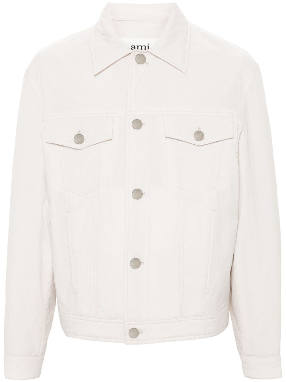 padded buttoned jacket - 1