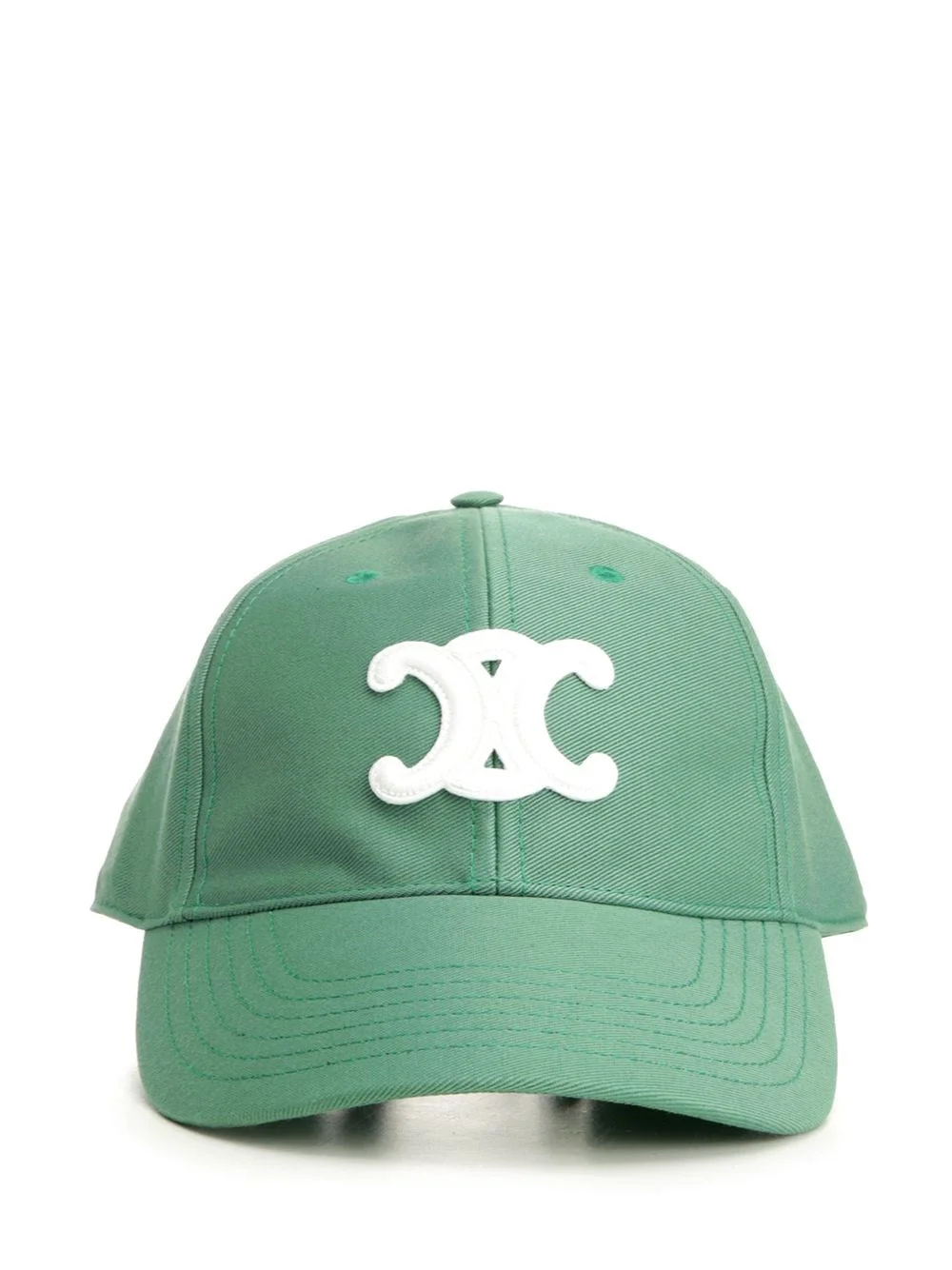 Celine Men "Triomphe" Cotton Hat - 1