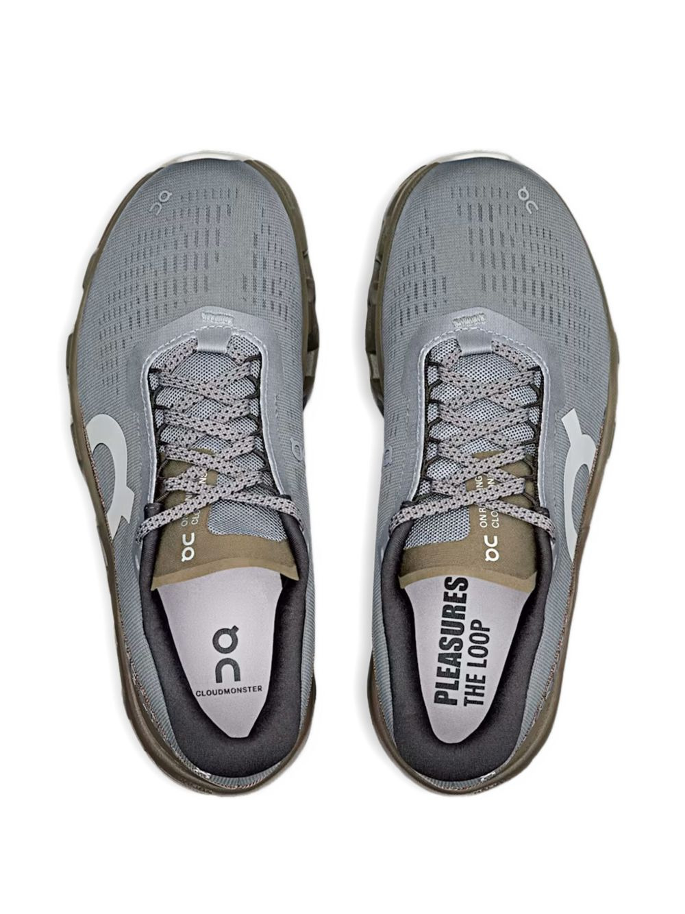 x Pleasures x The Loop Cloudmonster 2 sneakers - 3