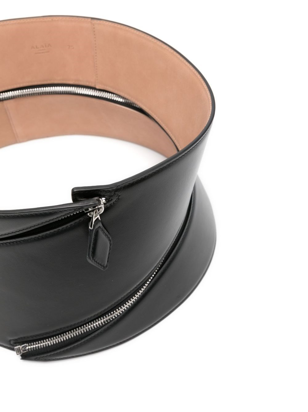 Leather corset belt - 2
