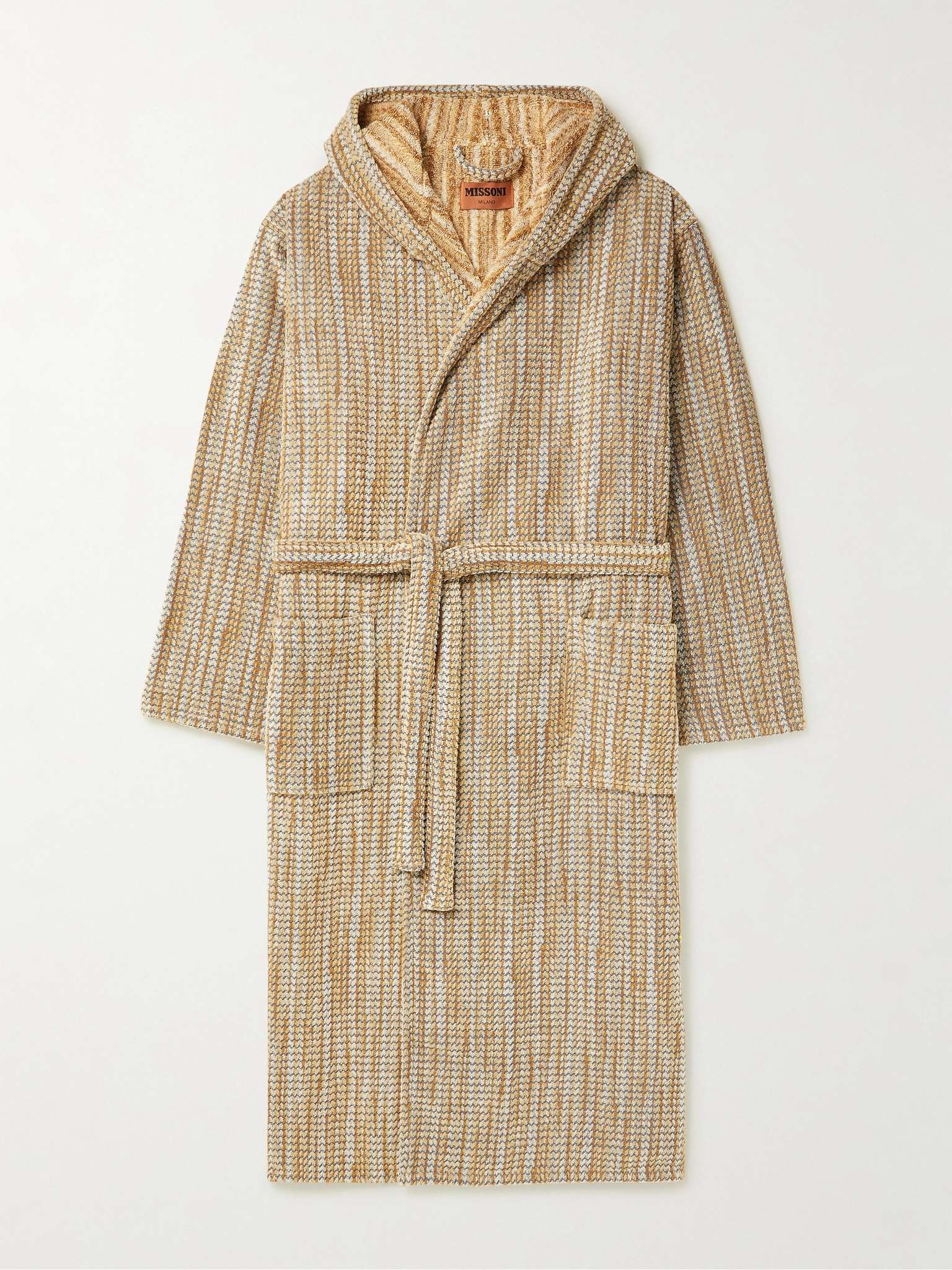 Billy Cotton-Terry Hooded Robe - 1